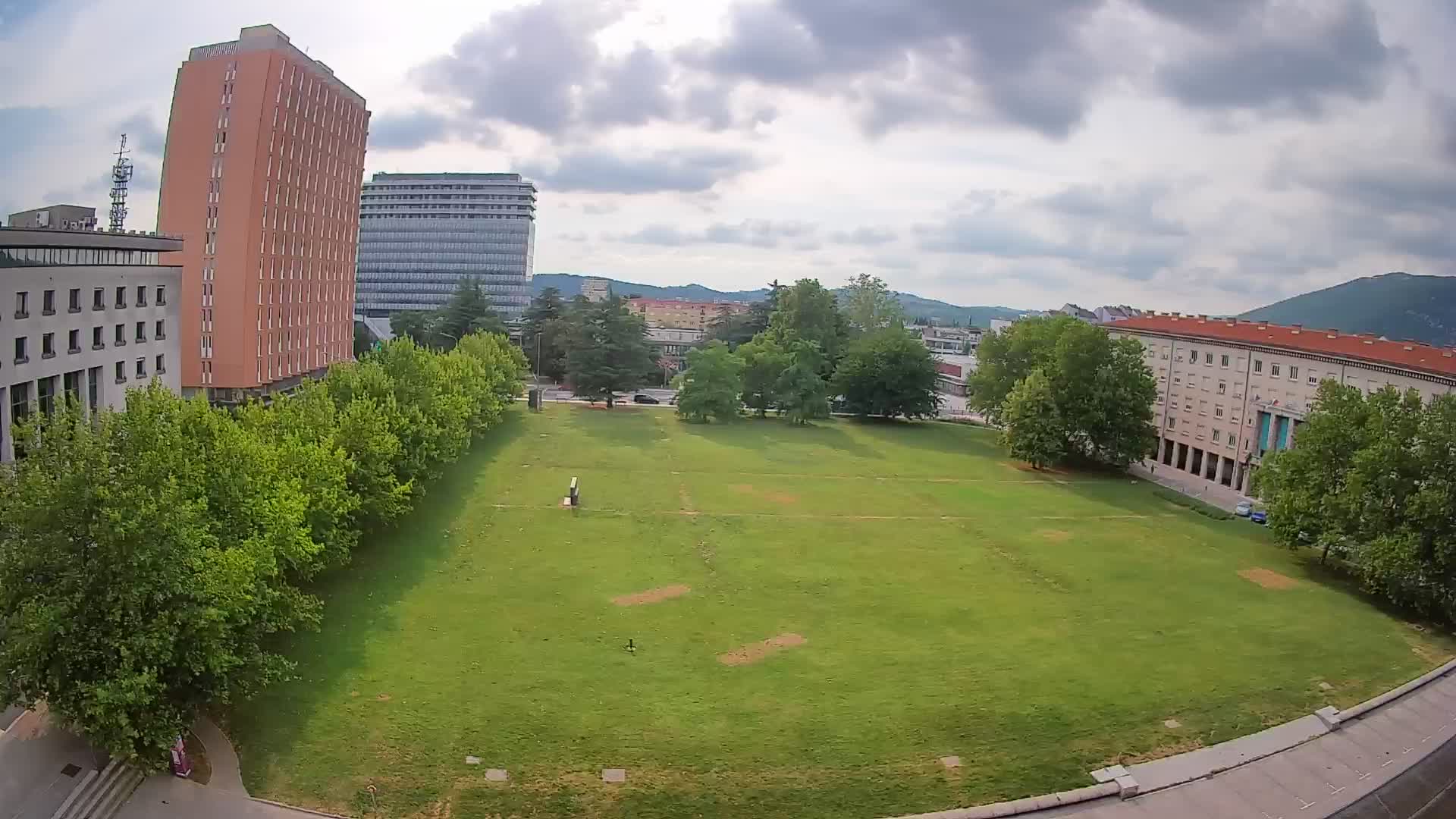 Webcam Piazza Edvard Kardelj | Nova Gorica