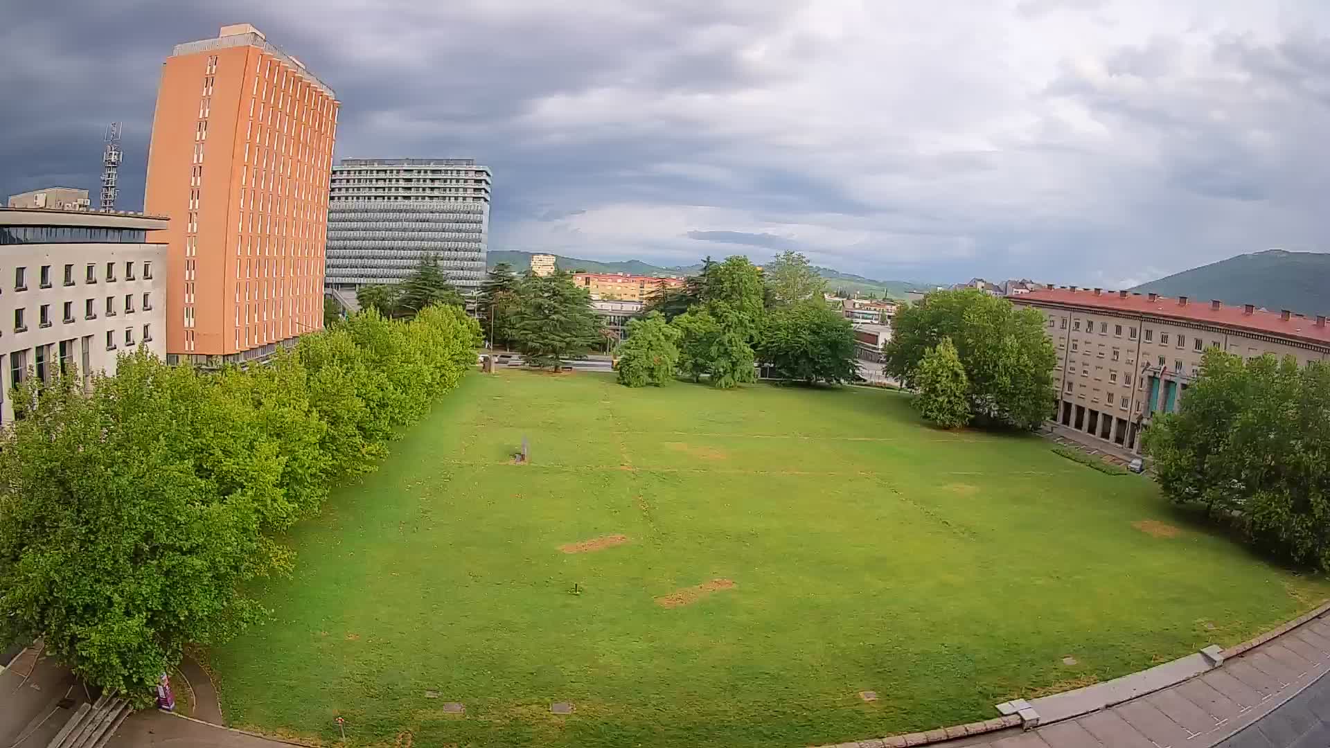 LIVE Webcam Nova Gorica – Edvard Kardelj square