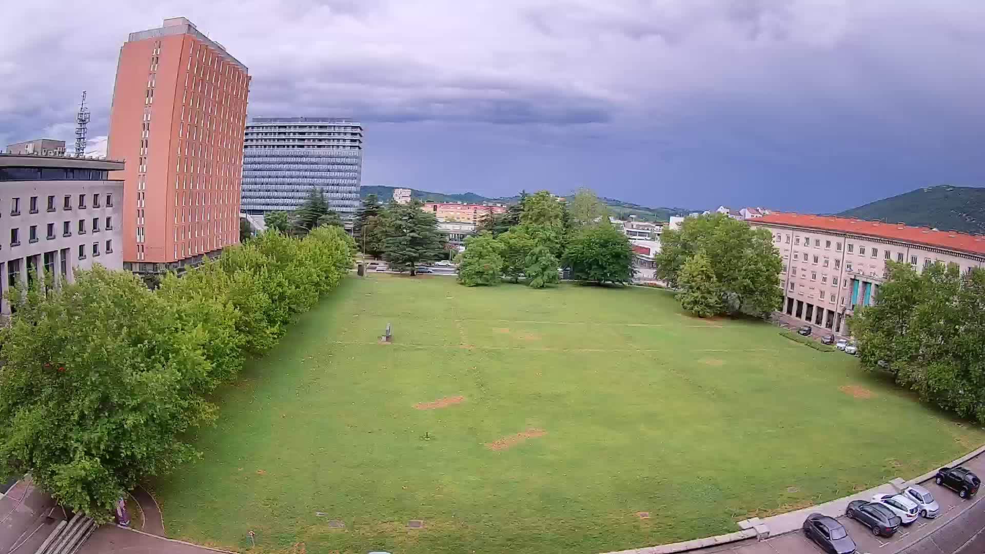 LIVE Webcam Nova Gorica – Edvard Kardelj square
