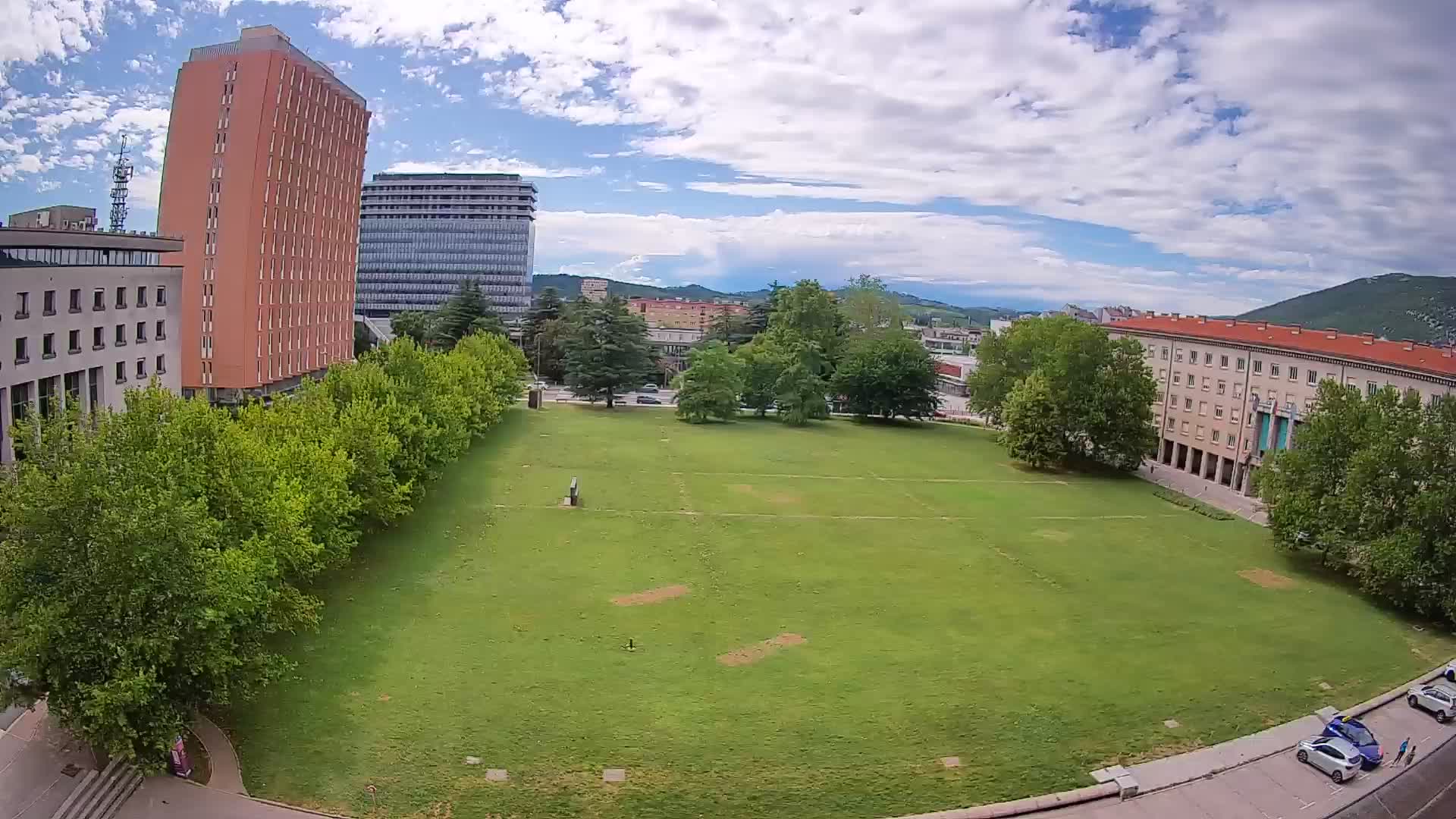 LIVE Webcam Nova Gorica – Edvard Kardelj square