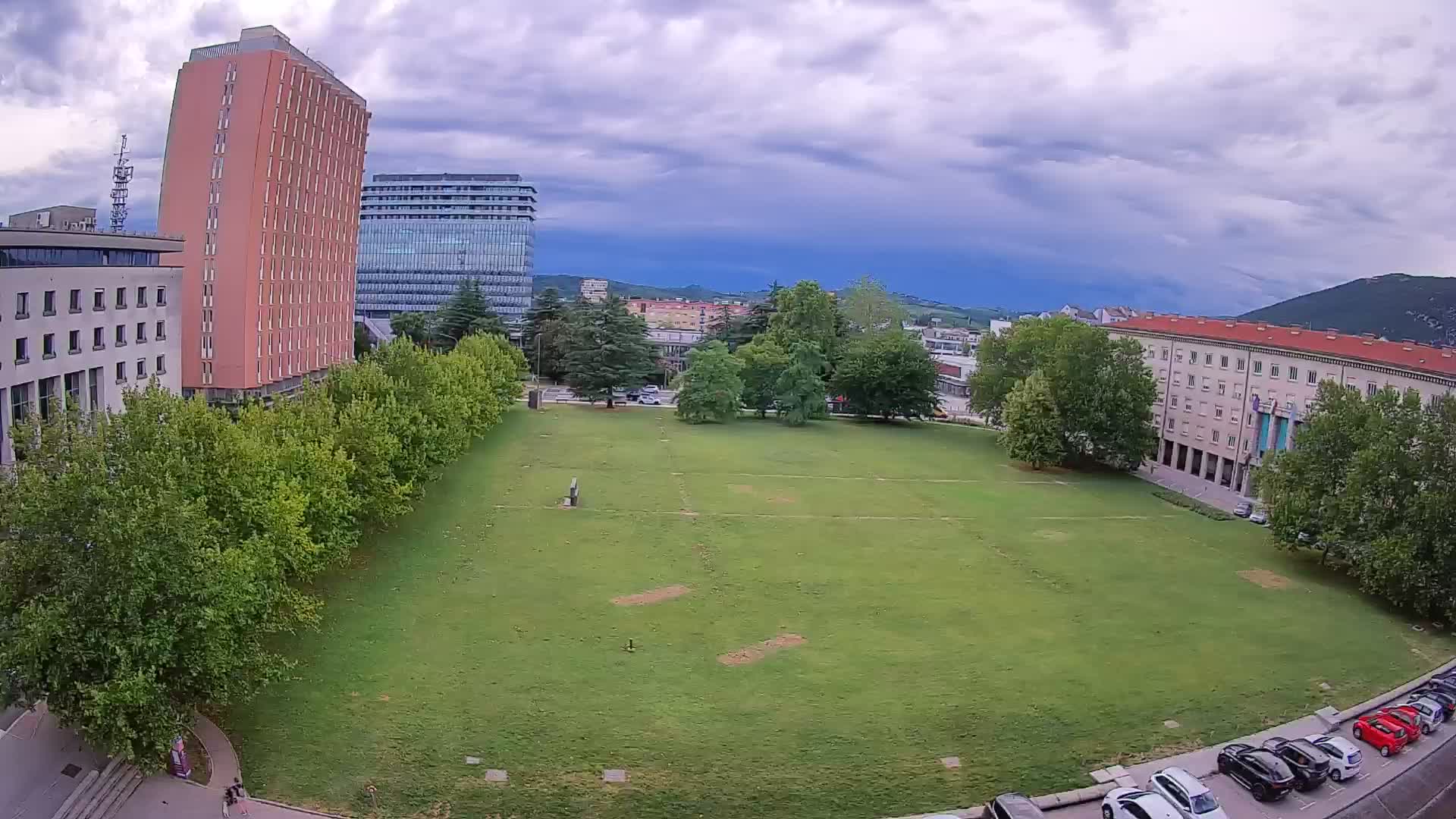 LIVE Webcam Nova Gorica – Edvard Kardelj square