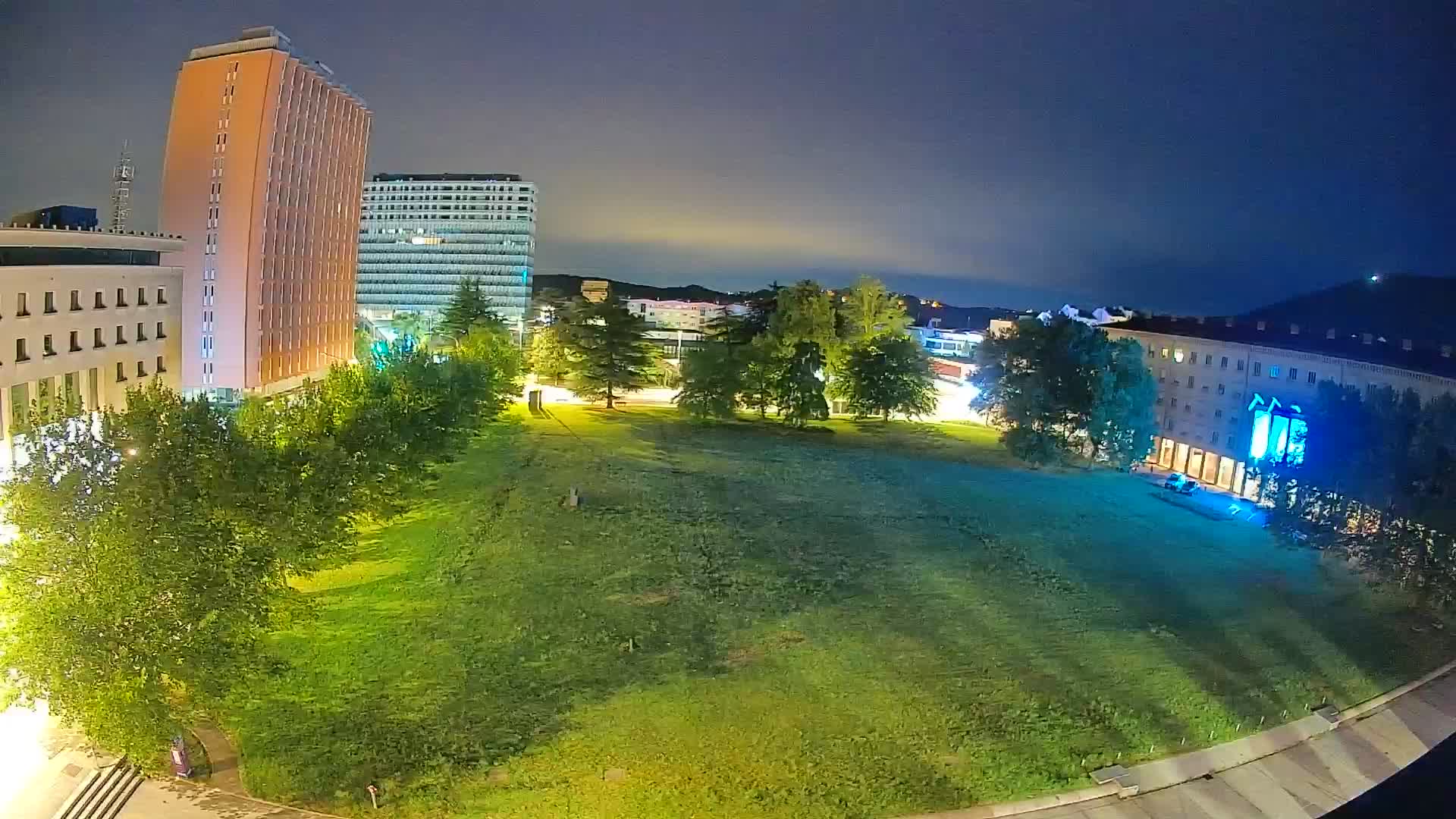 LIVE Webcam Nova Gorica – Edvard Kardelj square