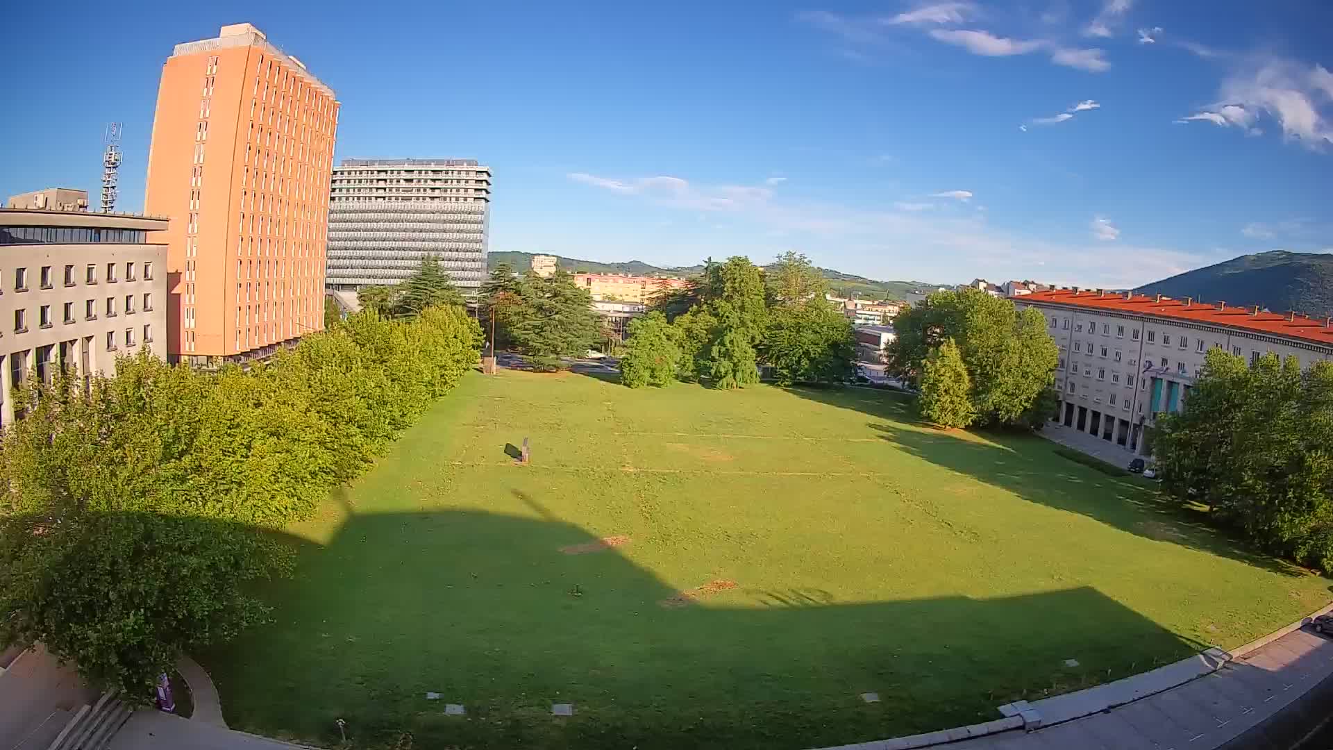 LIVE Webcam Nova Gorica – Edvard Kardelj square