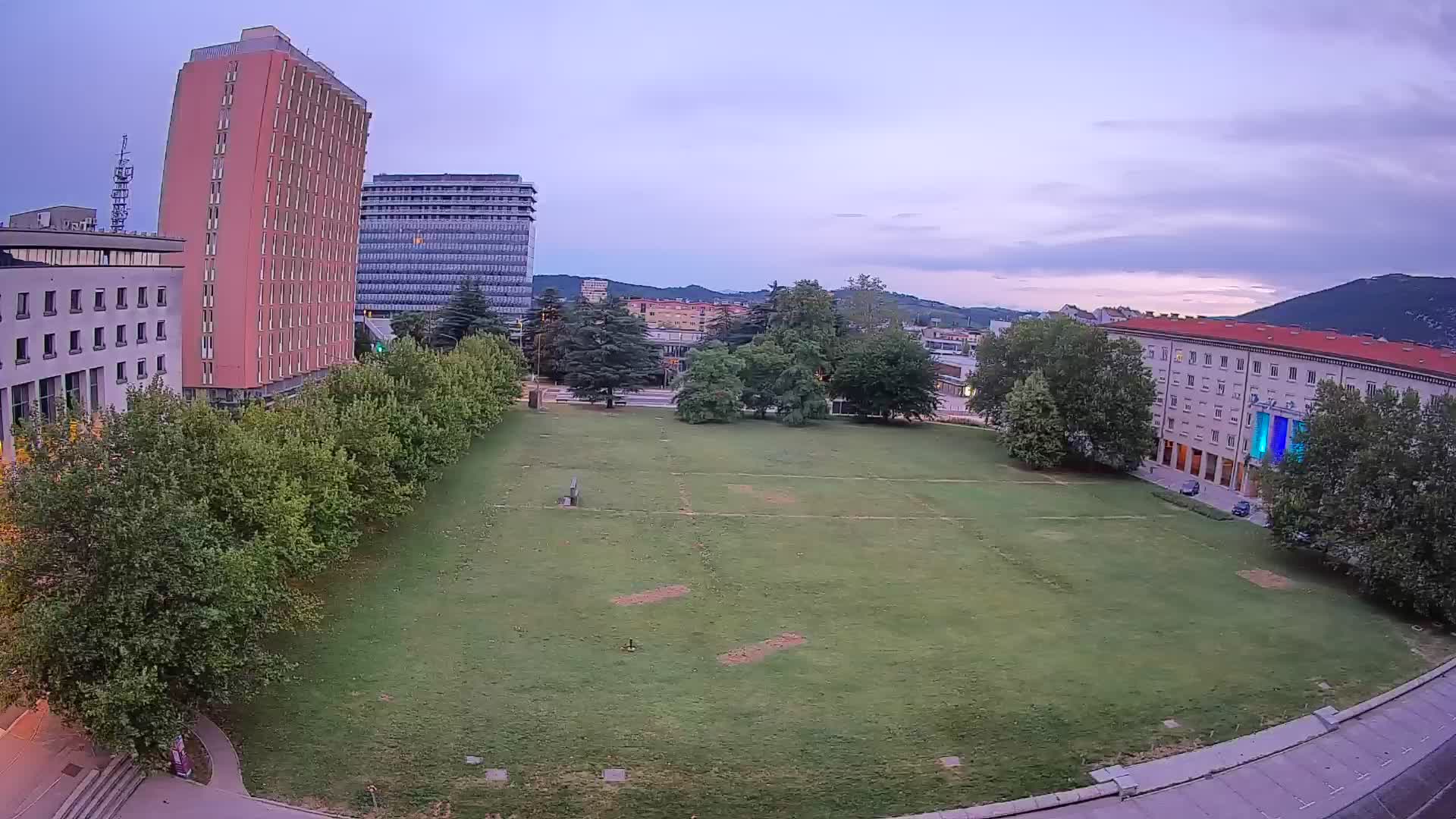 LIVE Webcam Nova Gorica – Edvard Kardelj square