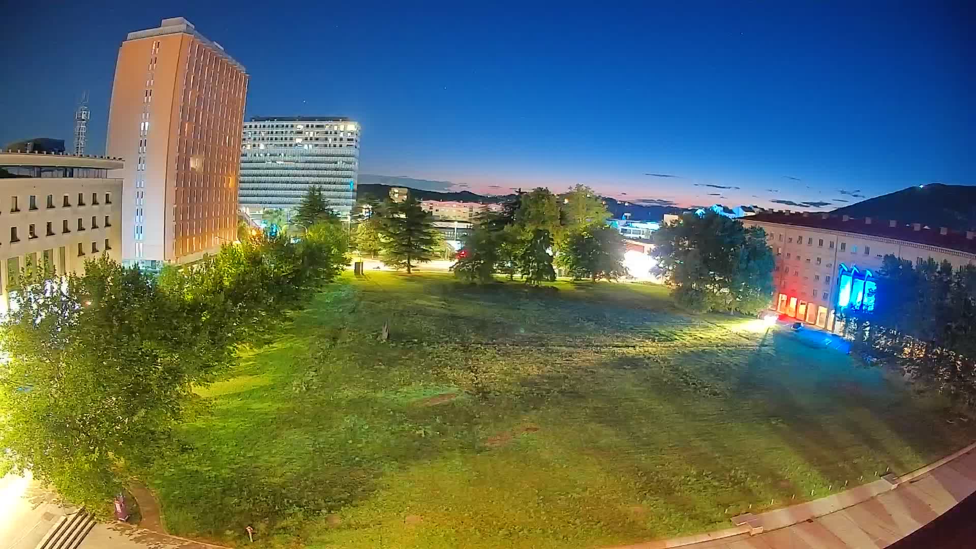 LIVE Webcam Nova Gorica – Edvard Kardelj square