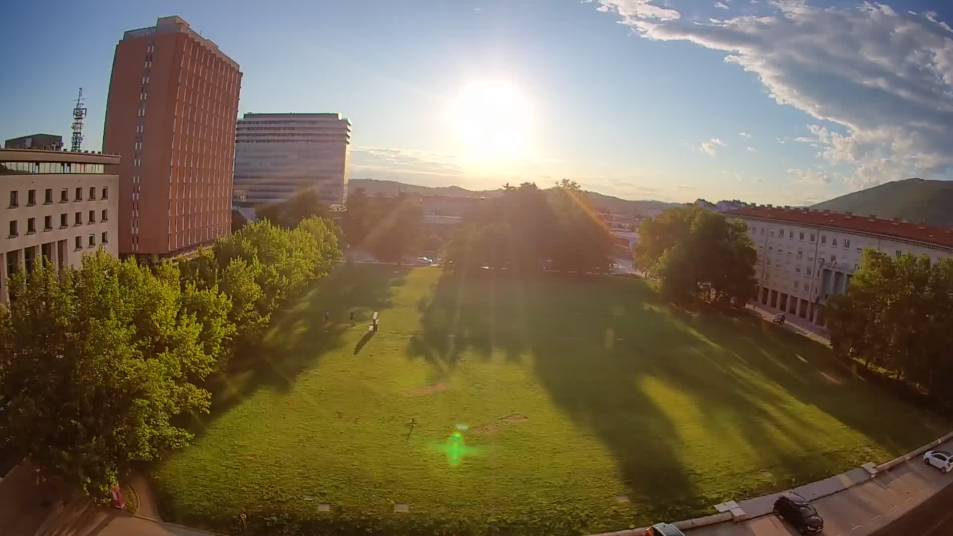LIVE Webcam Nova Gorica – Edvard Kardelj square