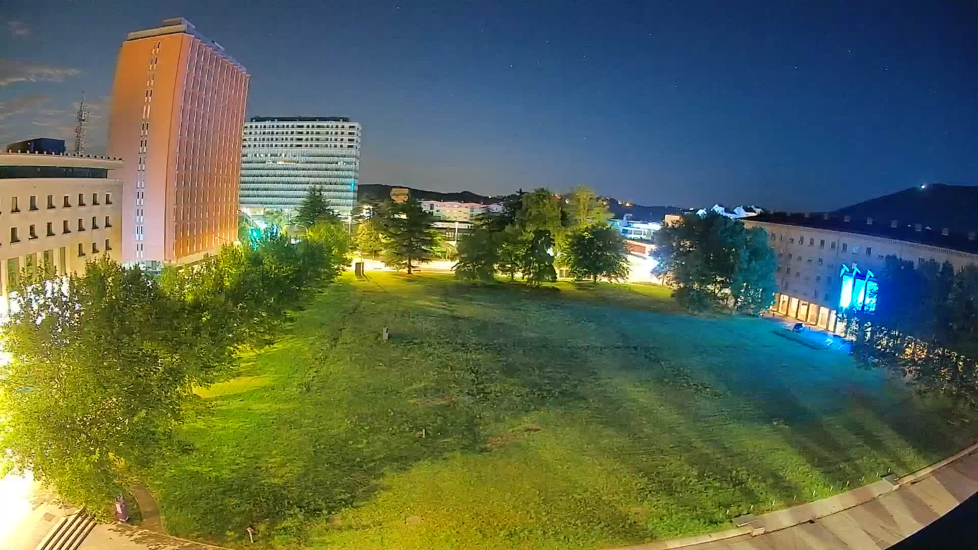 LIVE Webcam Nova Gorica – Edvard Kardelj square
