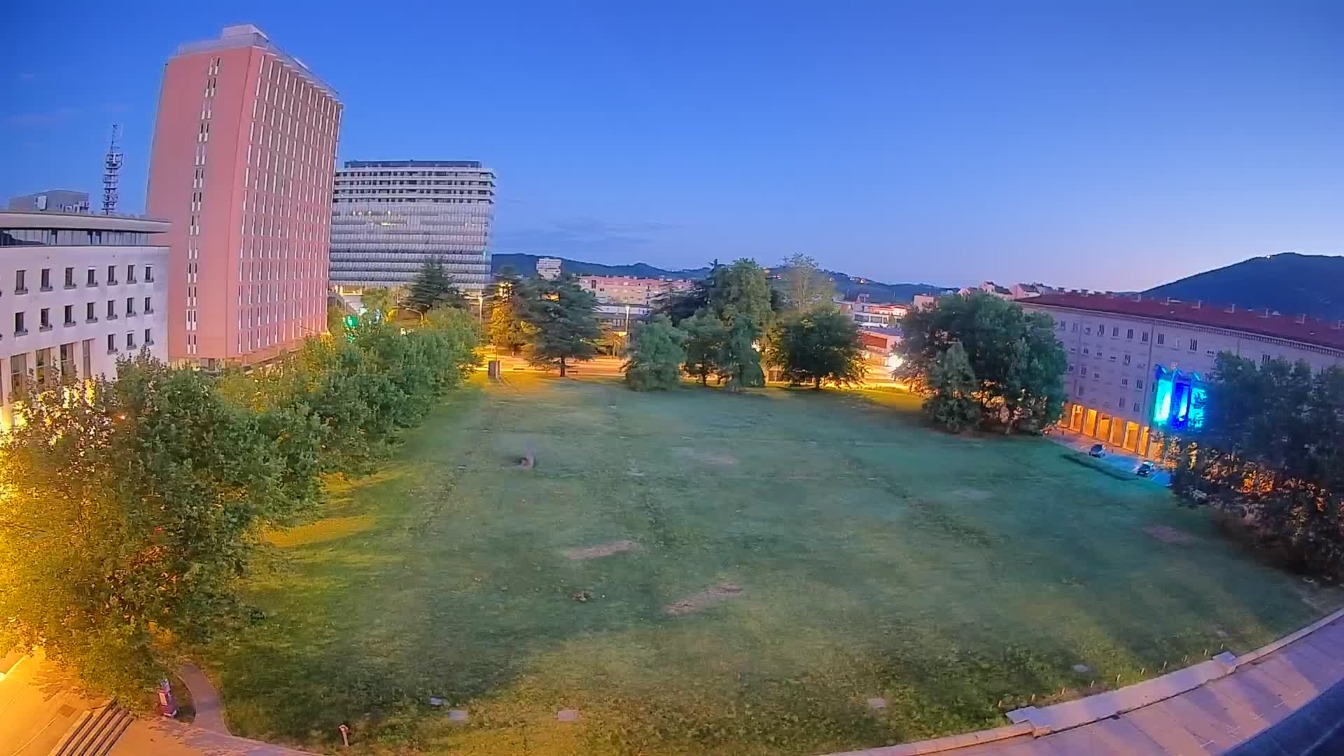 LIVE Webcam Nova Gorica – Edvard Kardelj square