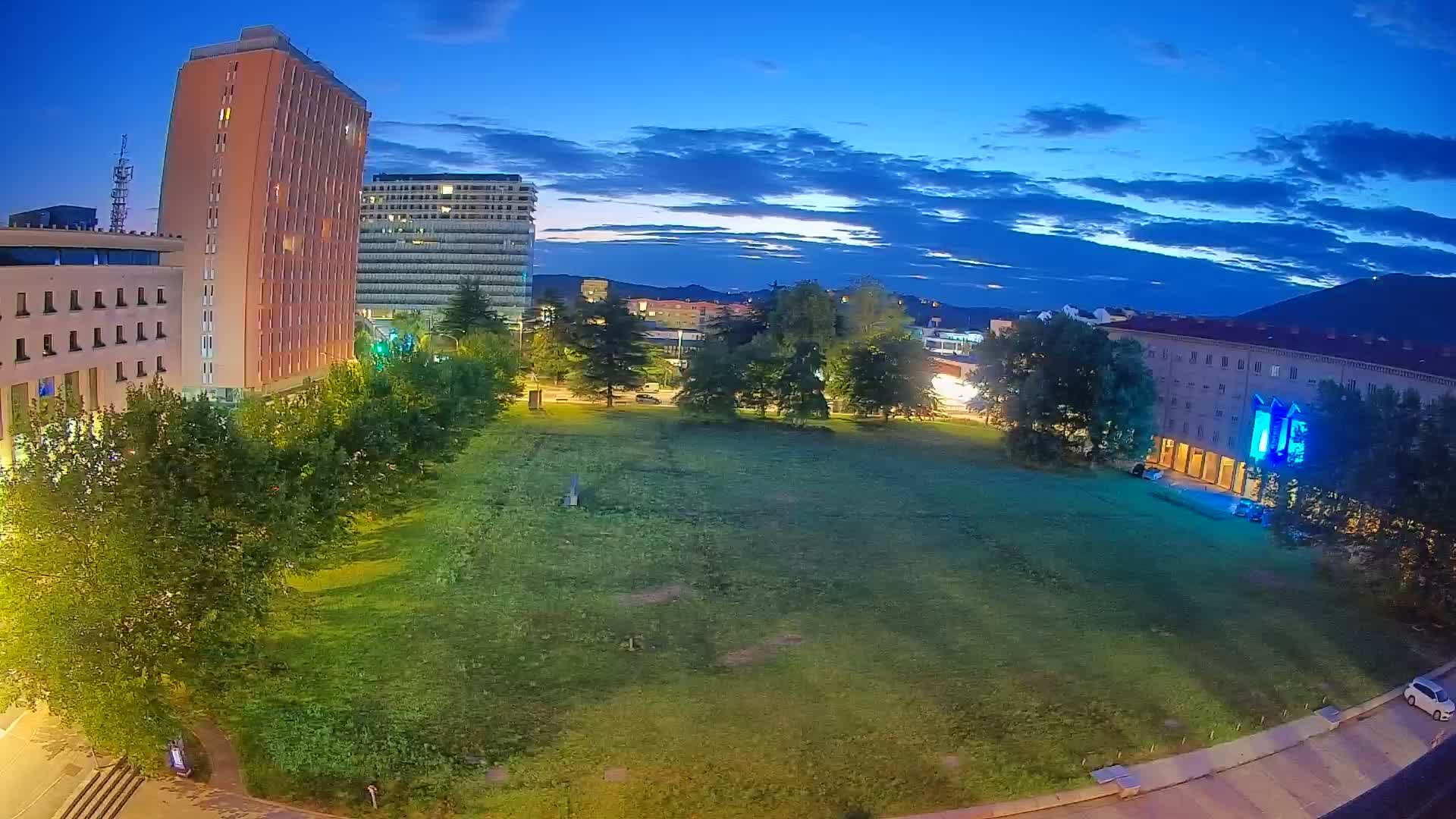 LIVE Webcam Nova Gorica – Edvard Kardelj square