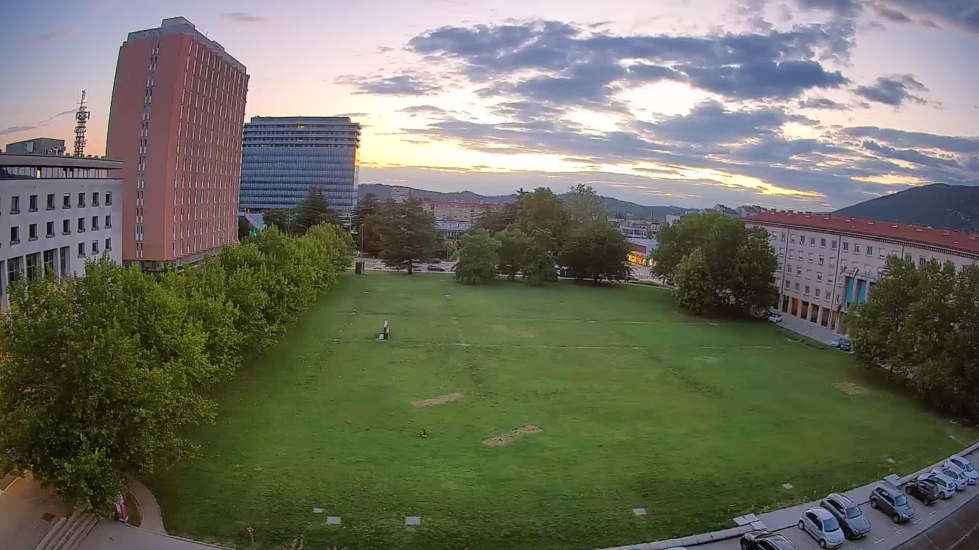 LIVE Webcam Nova Gorica – Edvard Kardelj square