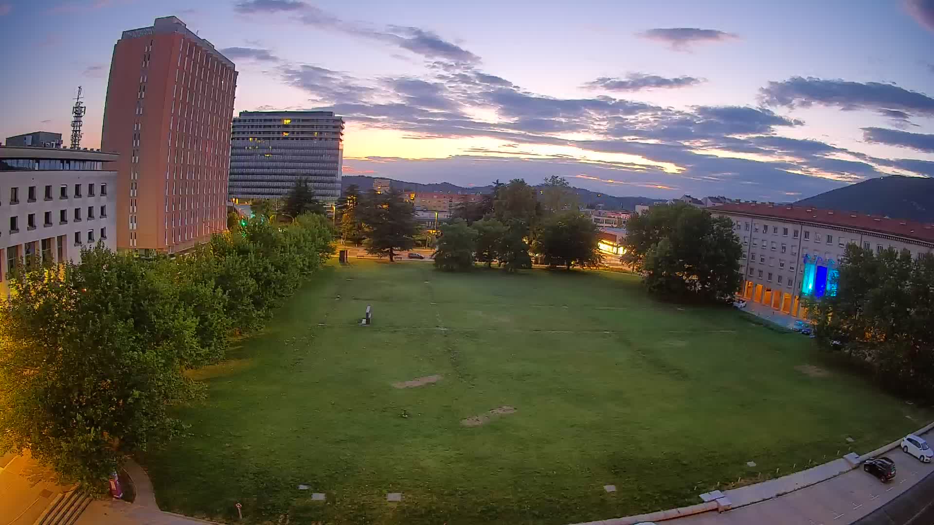 LIVE Webcam Nova Gorica – Edvard Kardelj square