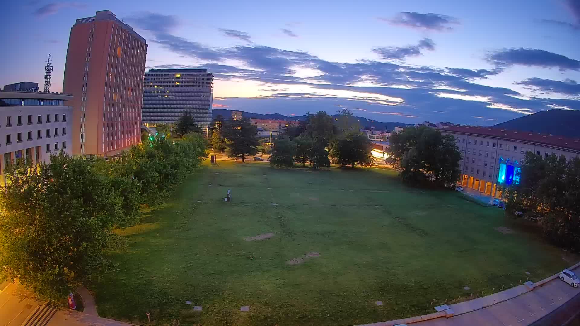 Webcam Piazza Edvard Kardelj | Nova Gorica