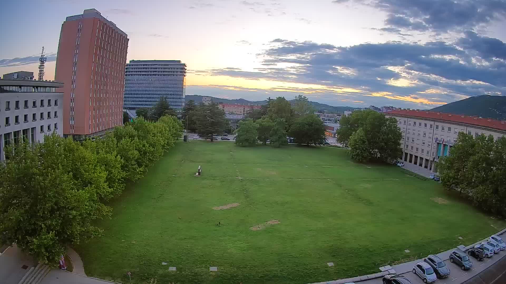 LIVE Webcam Nova Gorica – Edvard Kardelj square