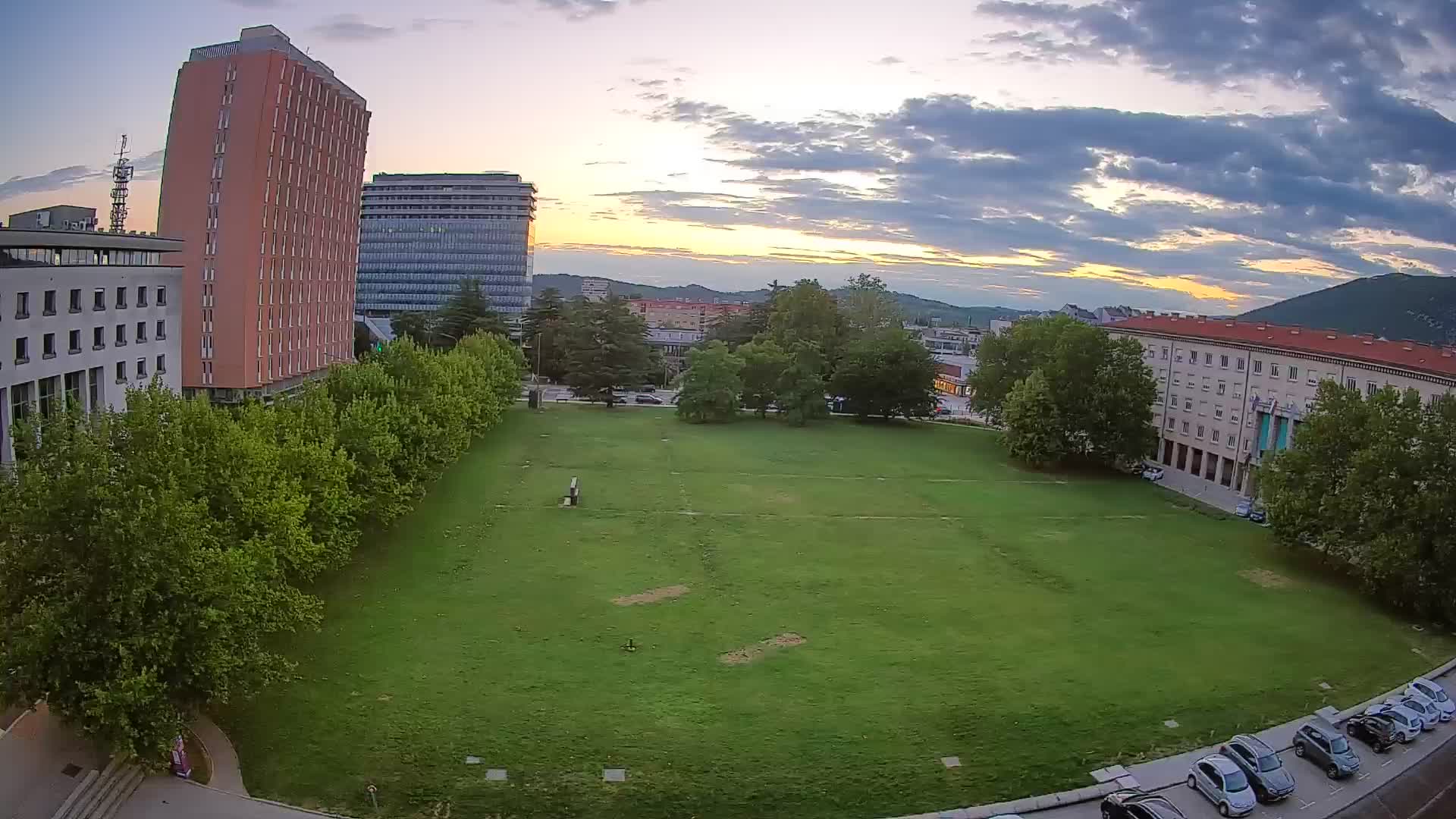 Webcam Edvard Kardelj Platz – Nova Gorica