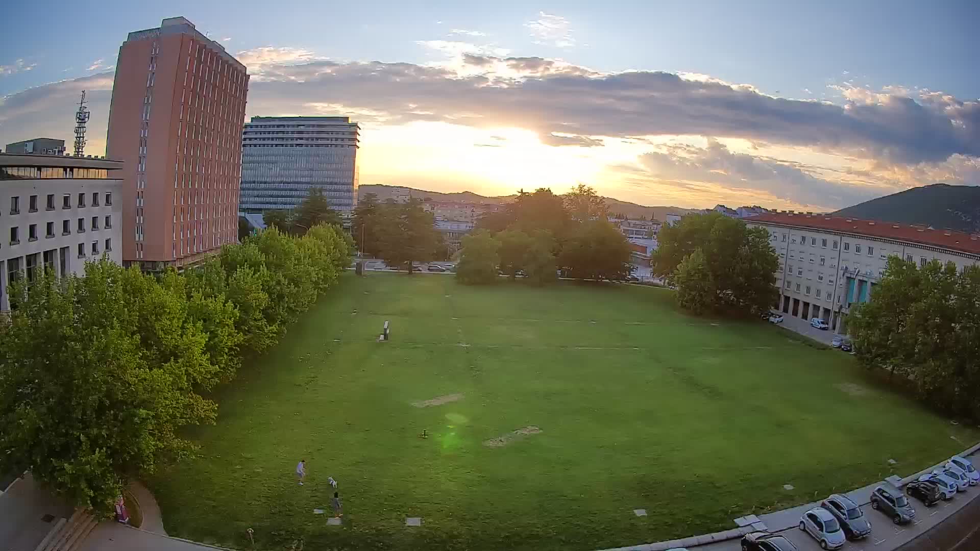 LIVE Webcam Nova Gorica – Edvard Kardelj square