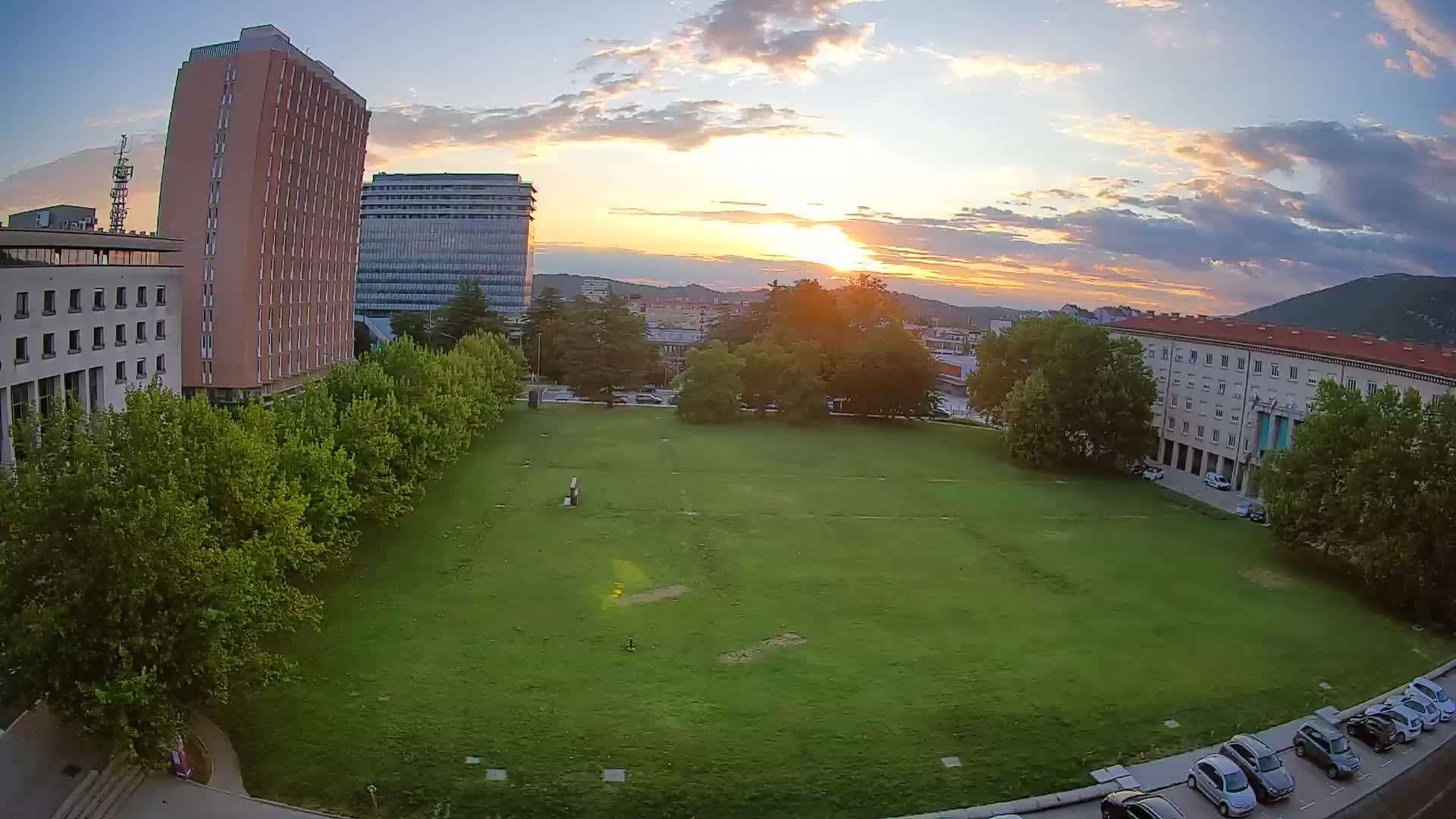 Camera Plaza Edvard Kardelj | Nova Gorica