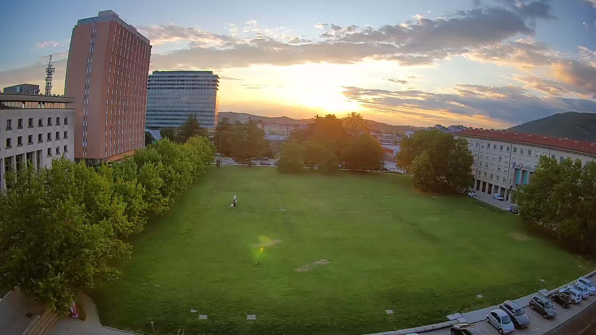 LIVE Webcam Nova Gorica – Edvard Kardelj square