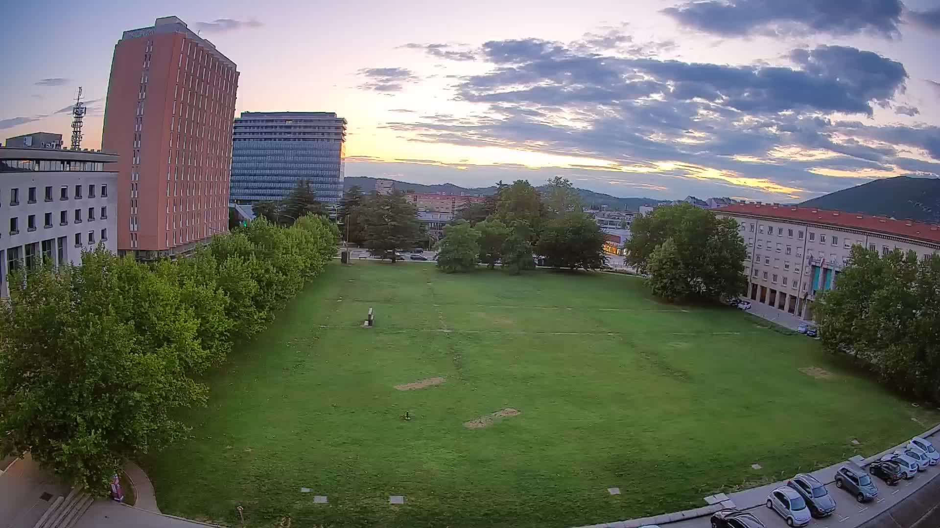 Webcam Edvard Kardelj Platz – Nova Gorica
