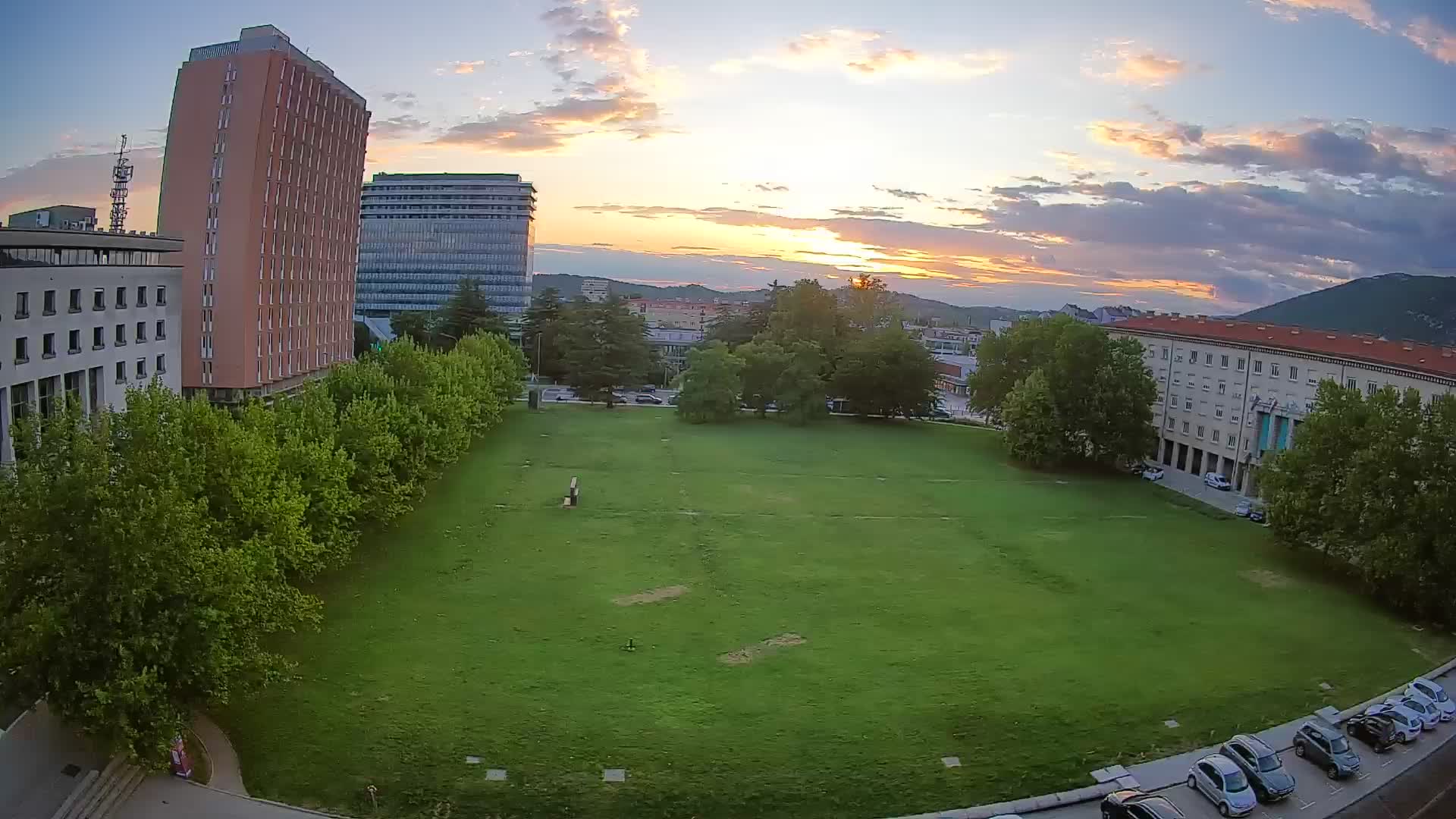 Camera Plaza Edvard Kardelj | Nova Gorica