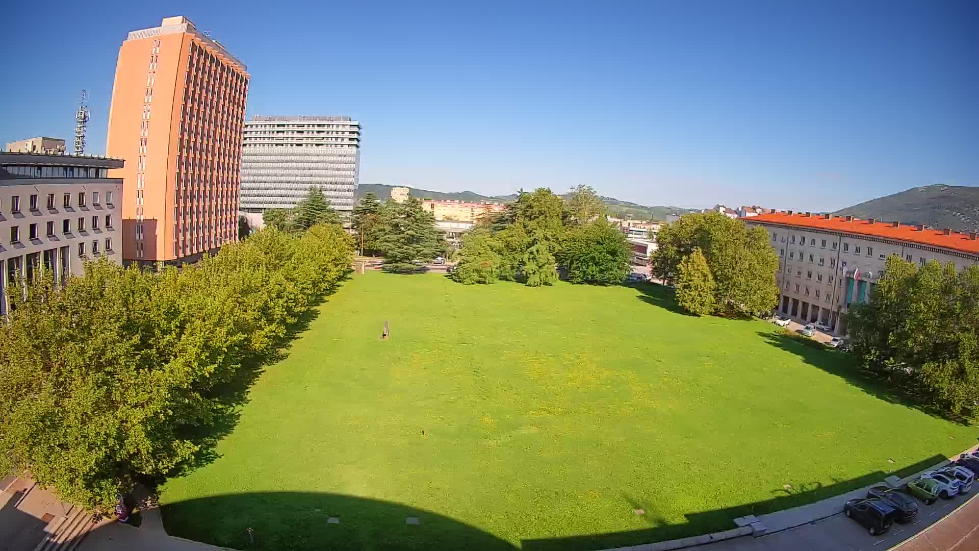 Camera Plaza Edvard Kardelj | Nova Gorica