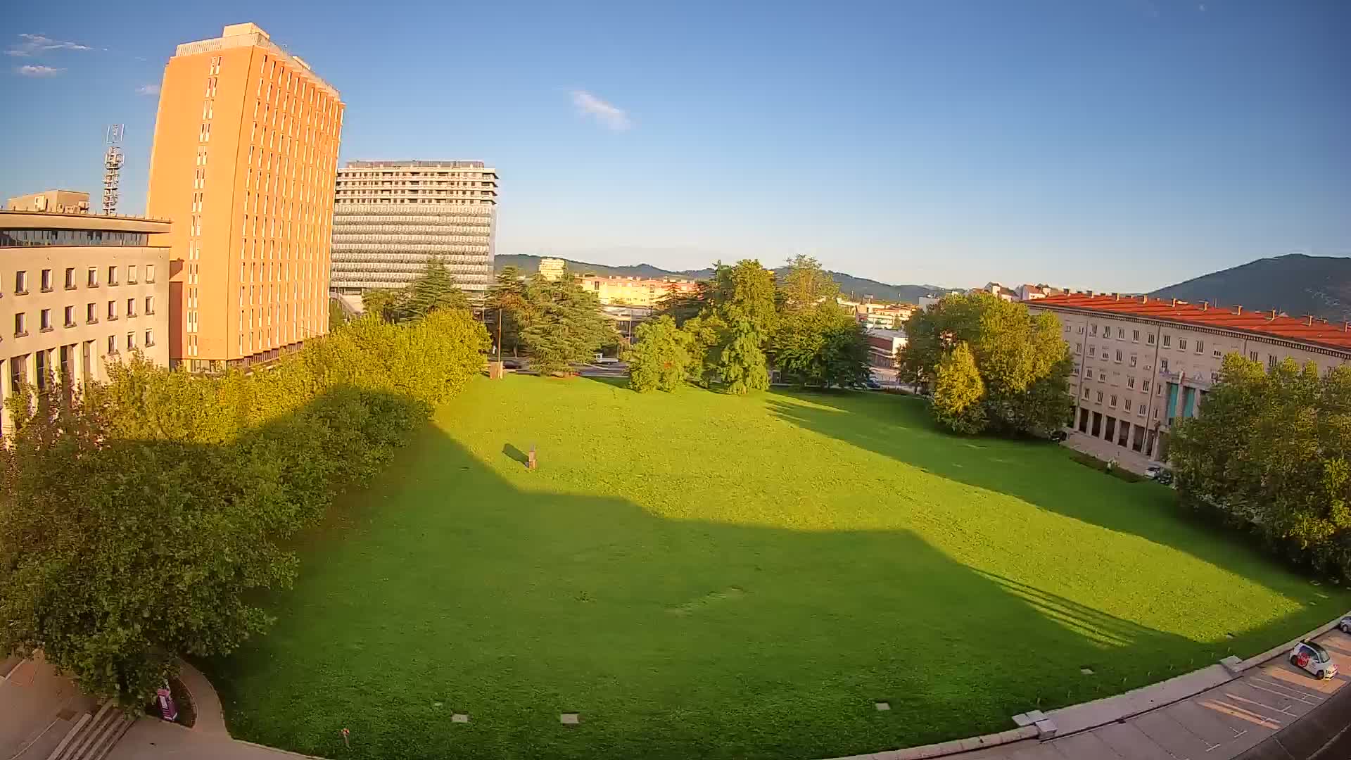 LIVE Webcam Nova Gorica – Edvard Kardelj square