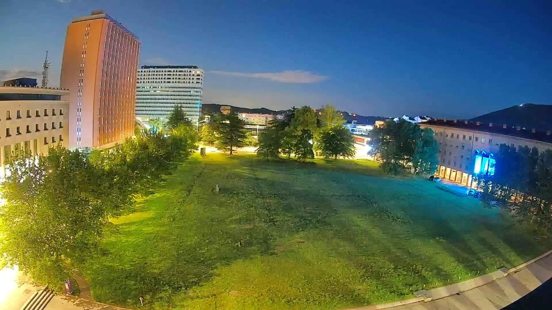 LIVE Webcam Nova Gorica – Edvard Kardelj square