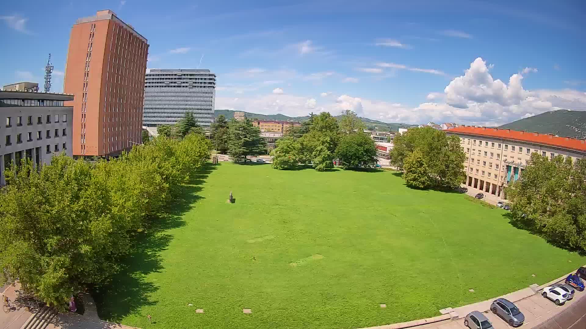 Webcam Piazza Edvard Kardelj | Nova Gorica