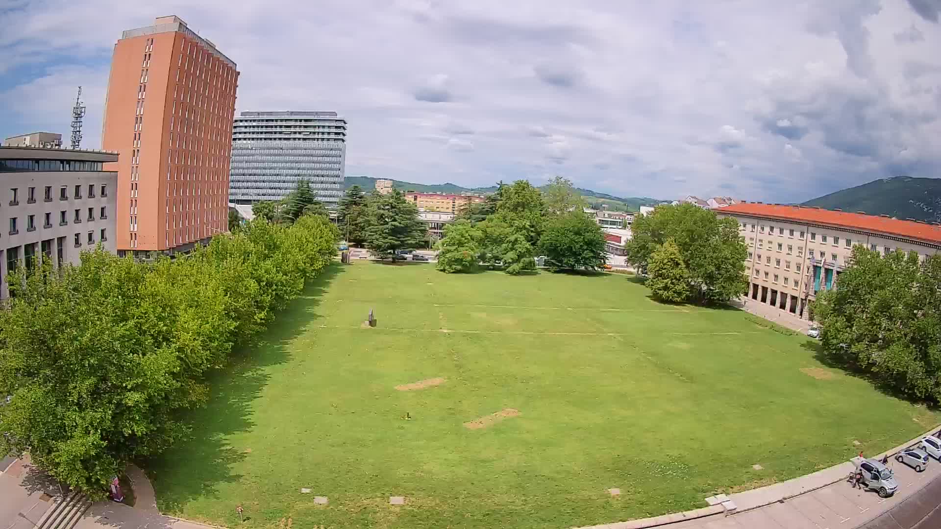 LIVE Webcam Nova Gorica – Edvard Kardelj square