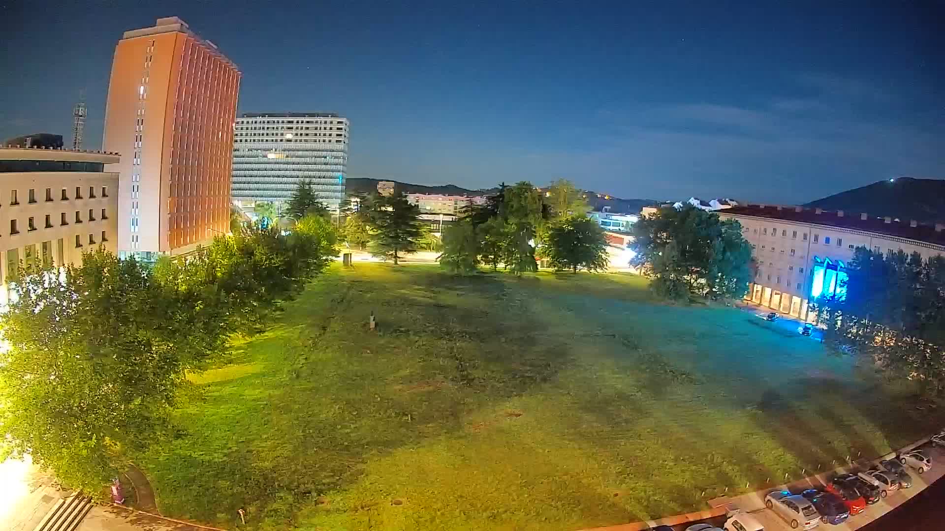 LIVE Webcam Nova Gorica – Edvard Kardelj square