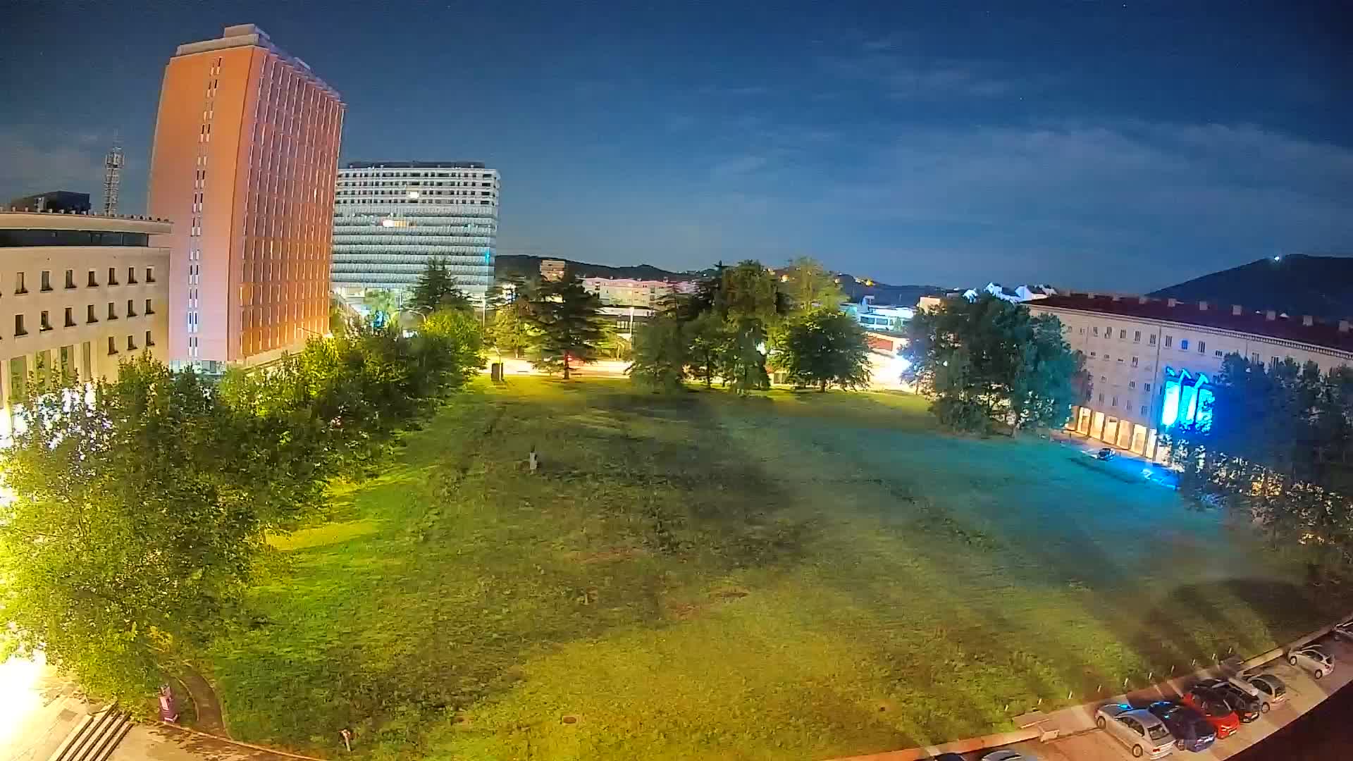 LIVE Webcam Nova Gorica – Edvard Kardelj square