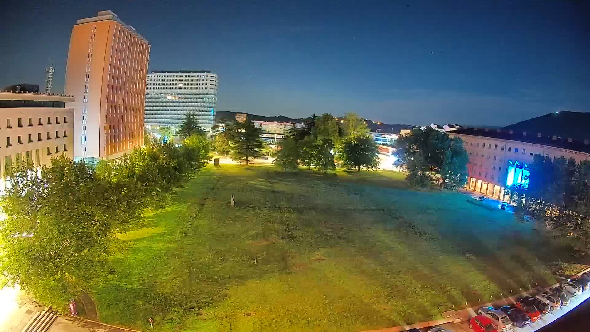 LIVE Webcam Nova Gorica – Edvard Kardelj square