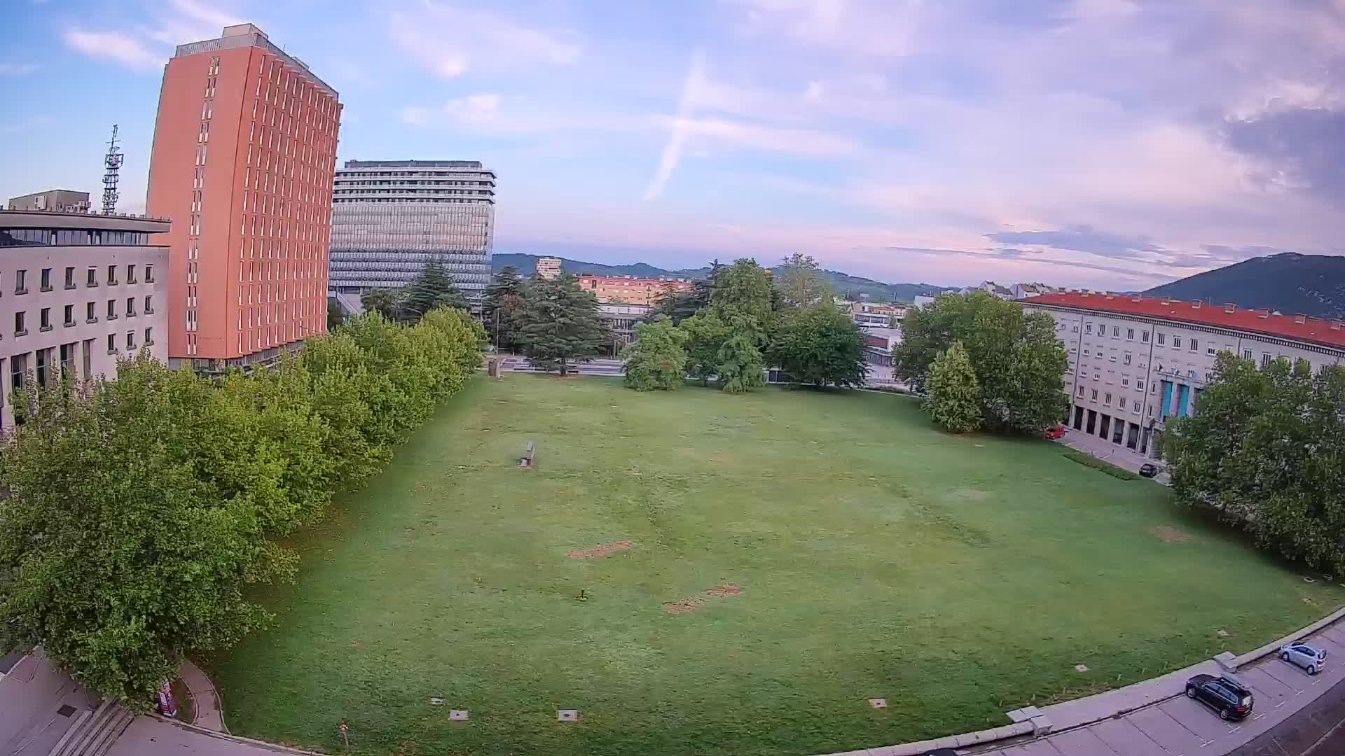 LIVE Webcam Nova Gorica – Edvard Kardelj square