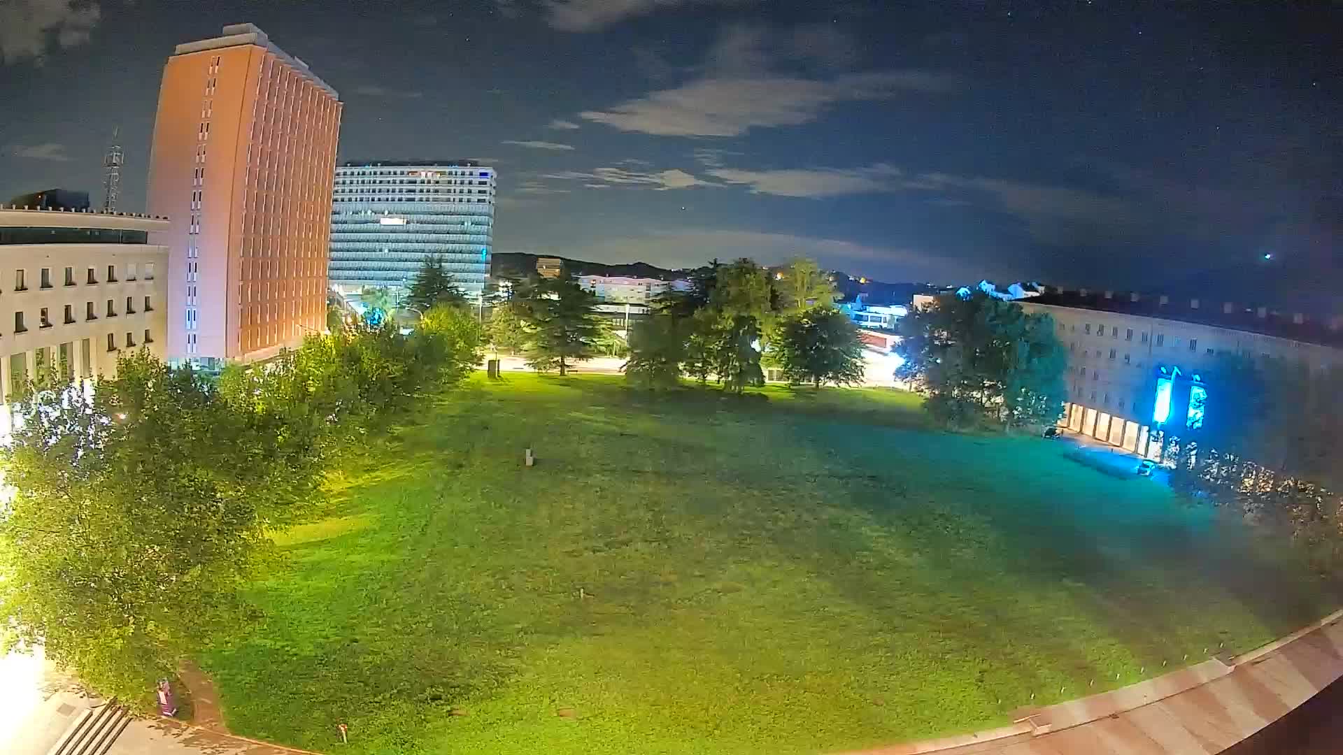 LIVE Webcam Nova Gorica – Edvard Kardelj square