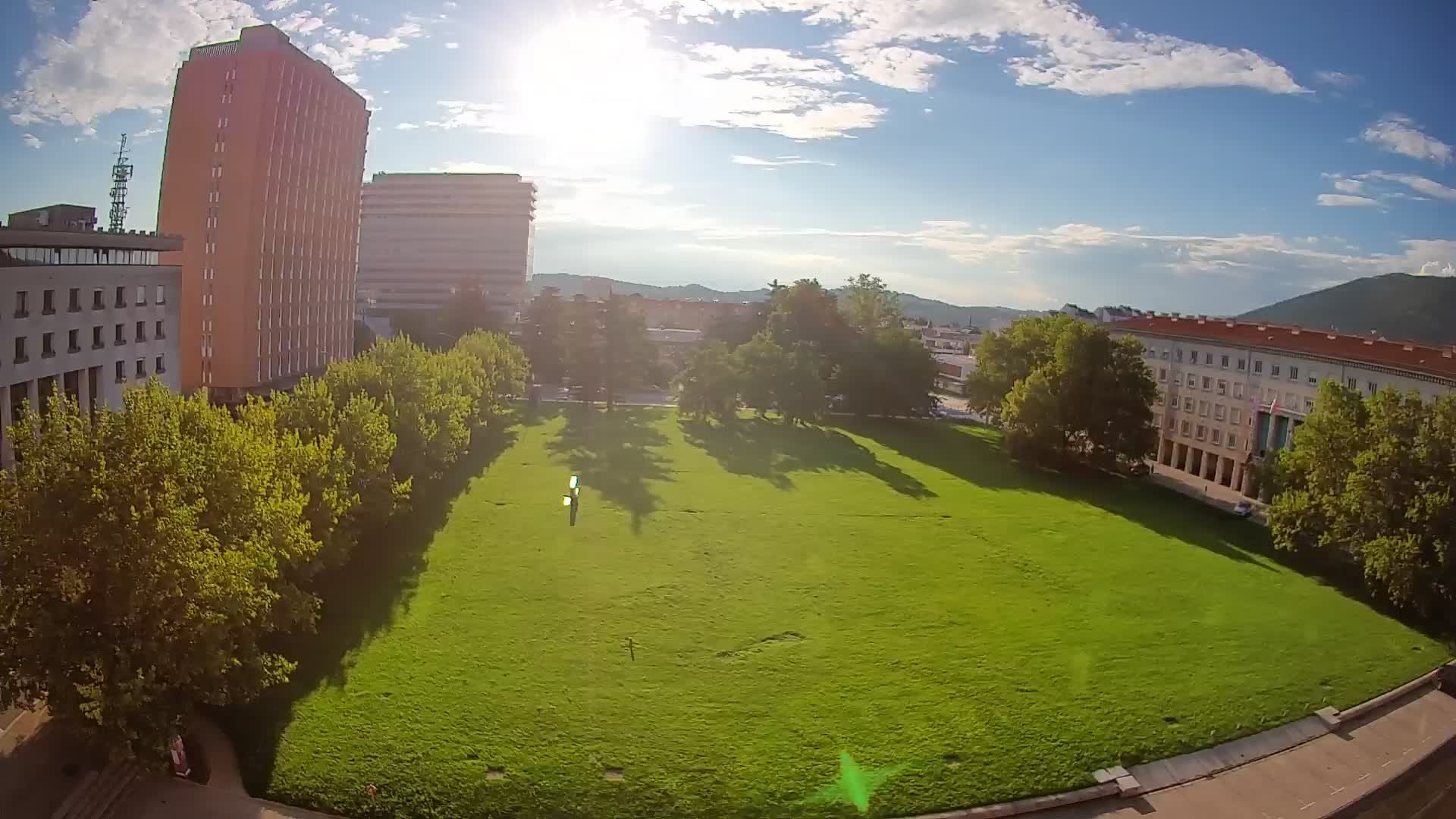 LIVE Webcam Nova Gorica – Edvard Kardelj square