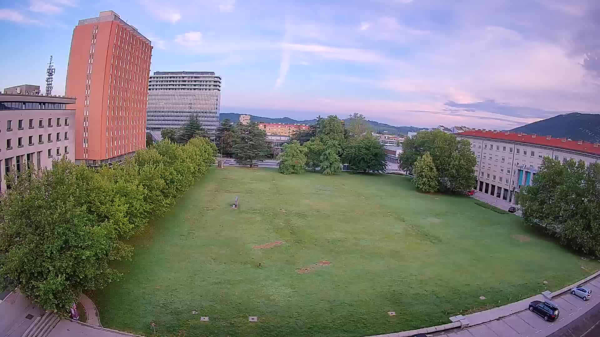 LIVE Webcam Nova Gorica – Edvard Kardelj square