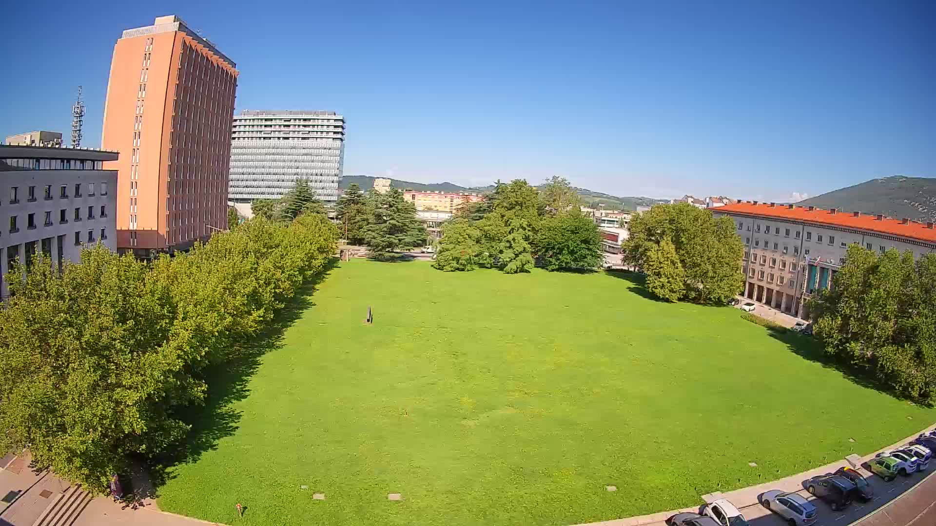 Camera Plaza Edvard Kardelj | Nova Gorica