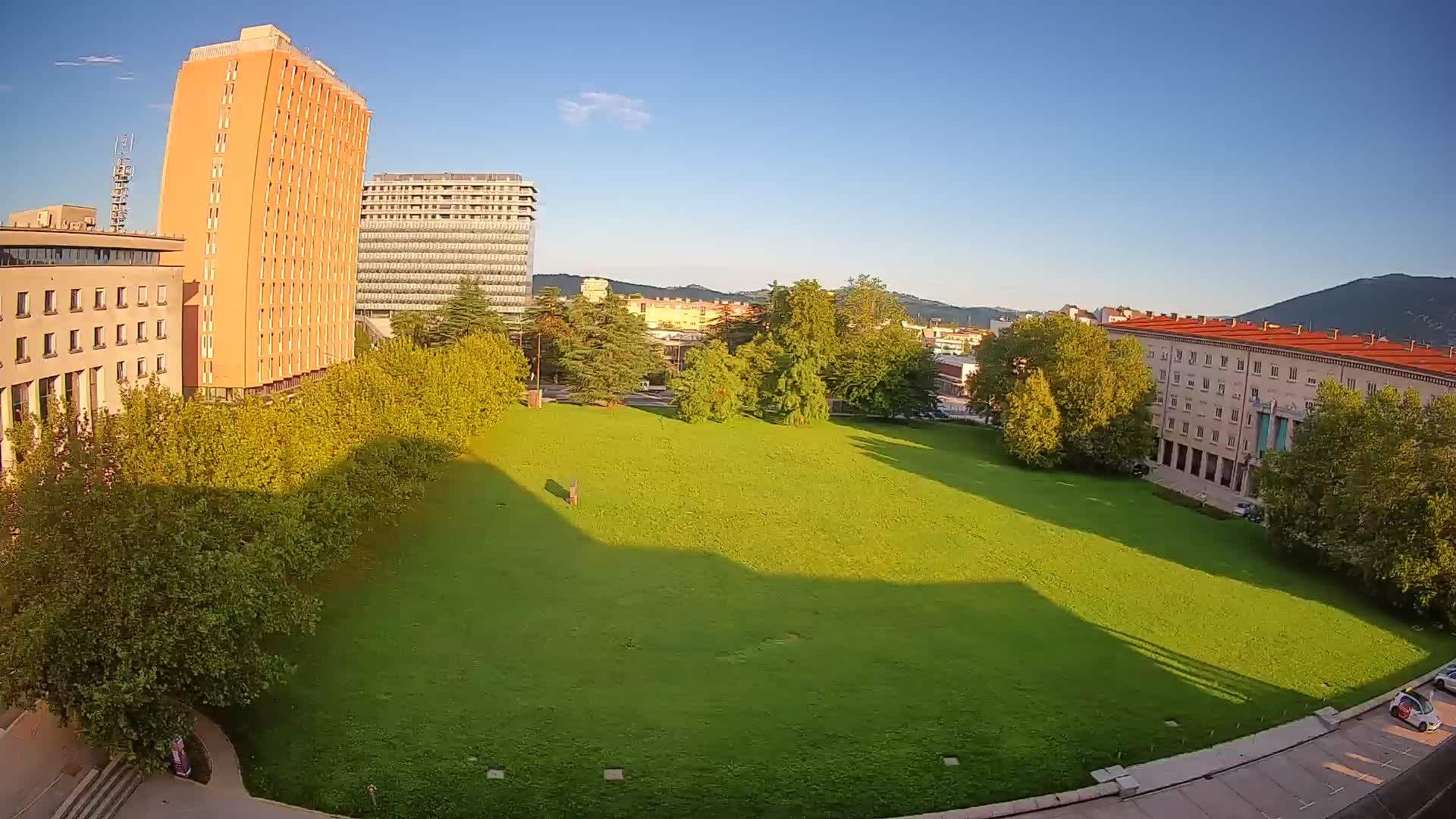 LIVE Webcam Nova Gorica – Edvard Kardelj square