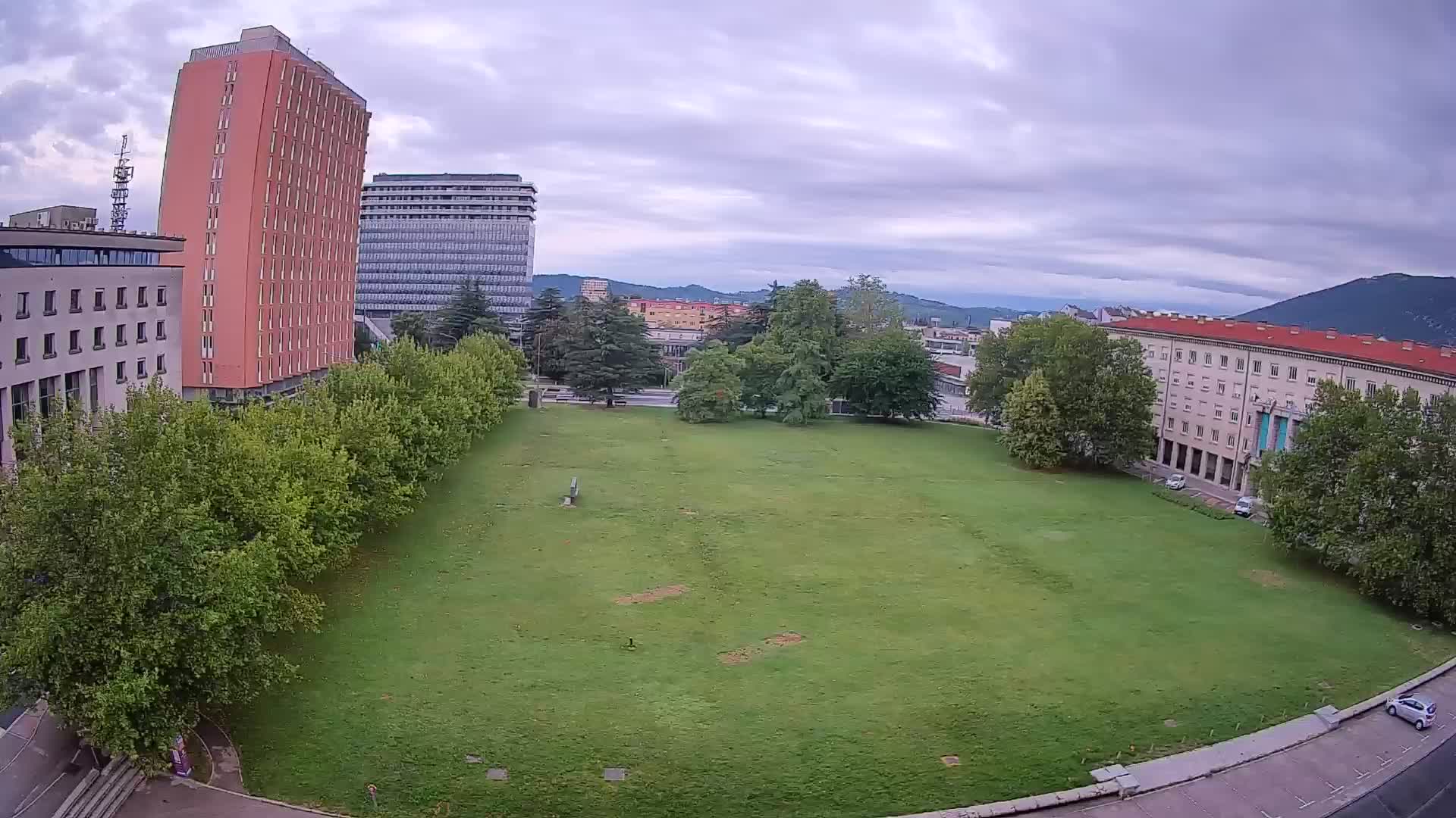 LIVE Webcam Nova Gorica – Edvard Kardelj square
