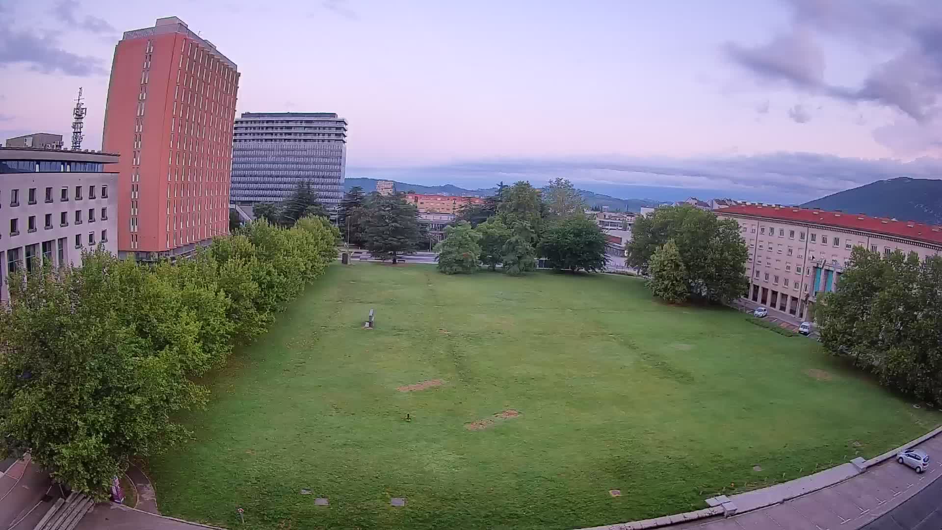 LIVE Webcam Nova Gorica – Edvard Kardelj square