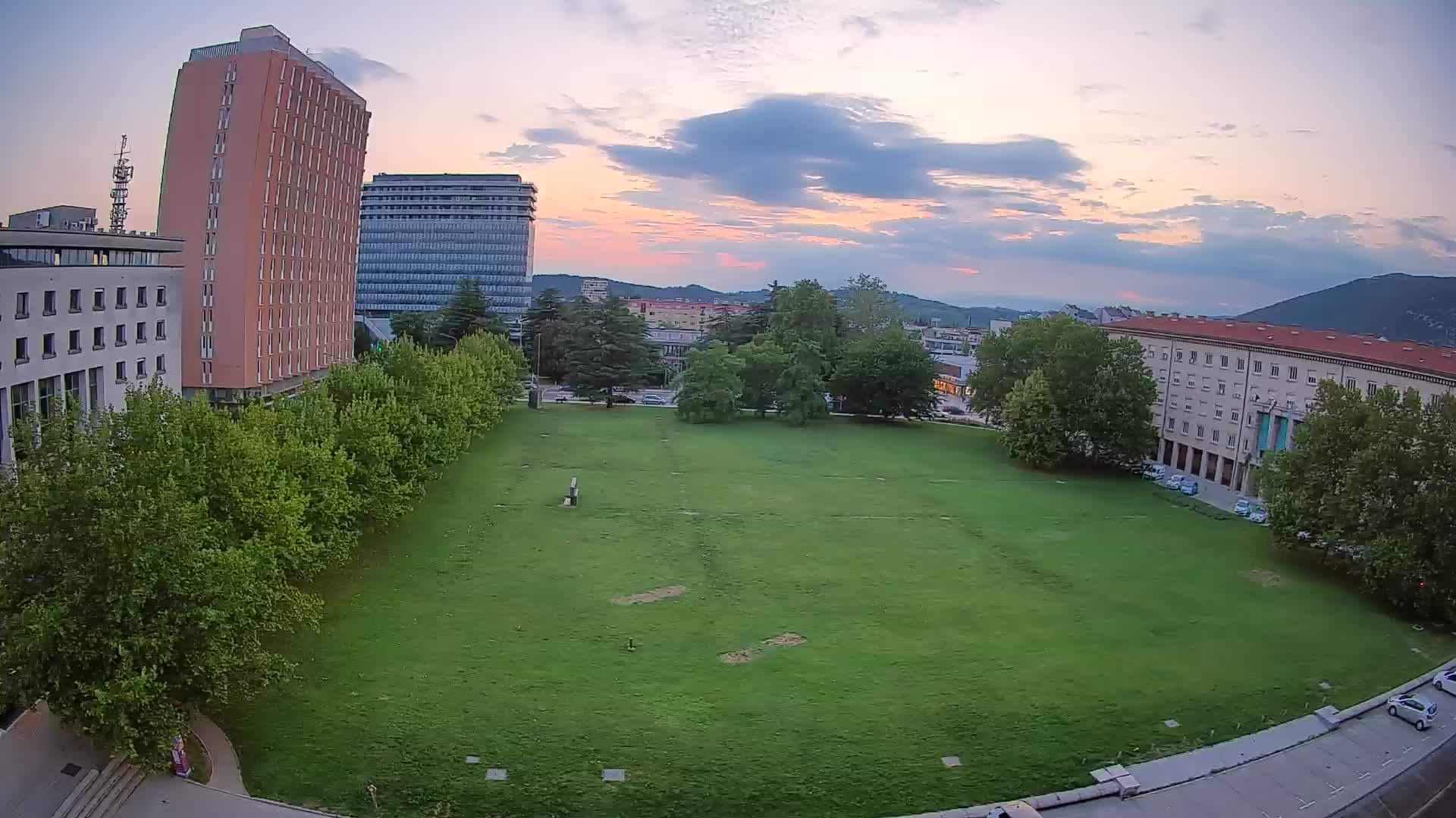 LIVE Webcam Nova Gorica – Edvard Kardelj square