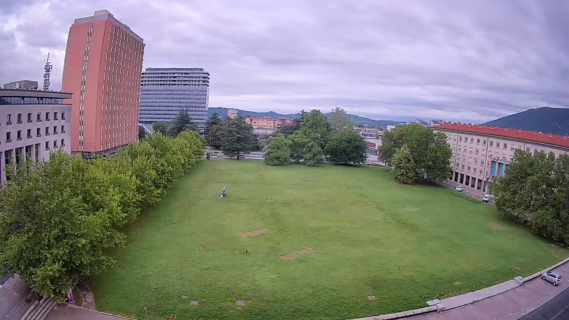 LIVE Webcam Nova Gorica – Edvard Kardelj square