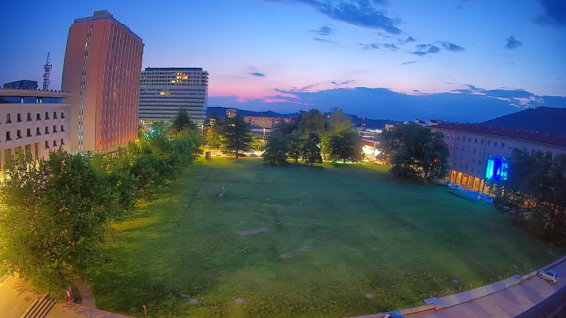 LIVE Webcam Nova Gorica – Edvard Kardelj square