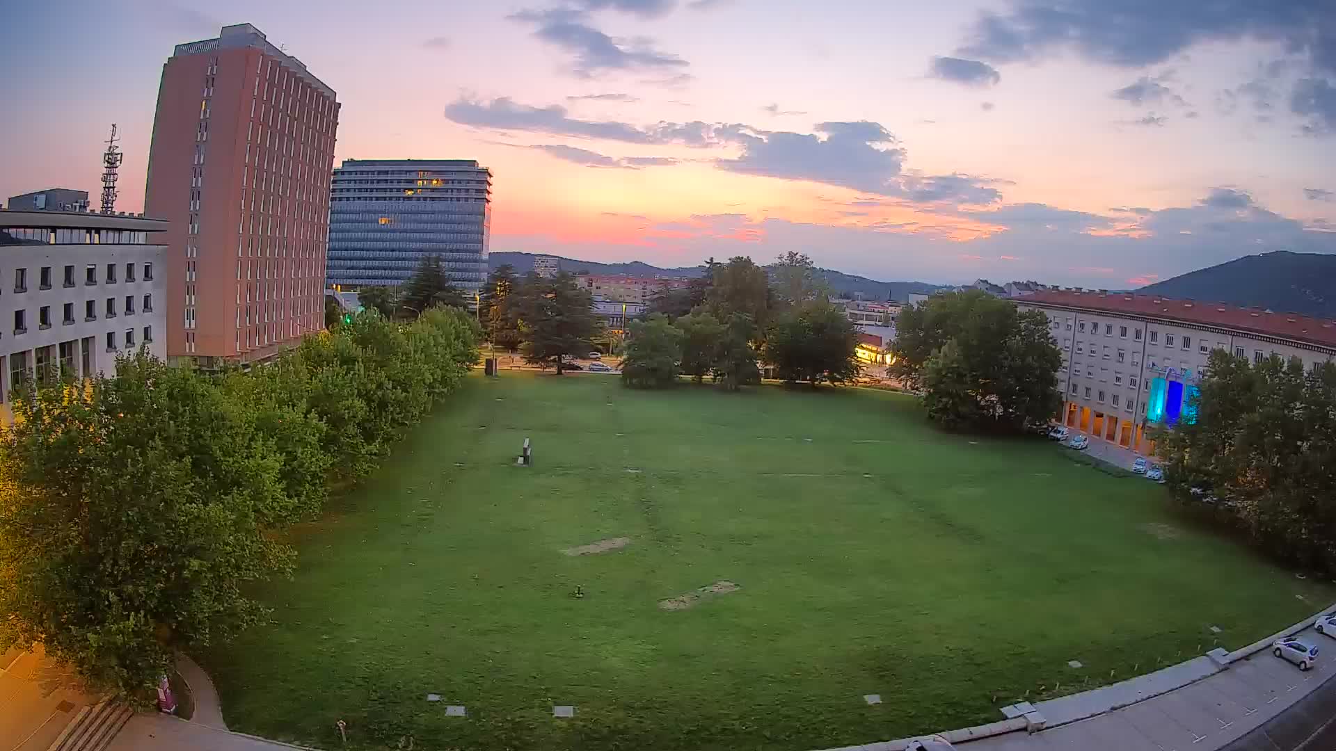 LIVE Webcam Nova Gorica – Edvard Kardelj square