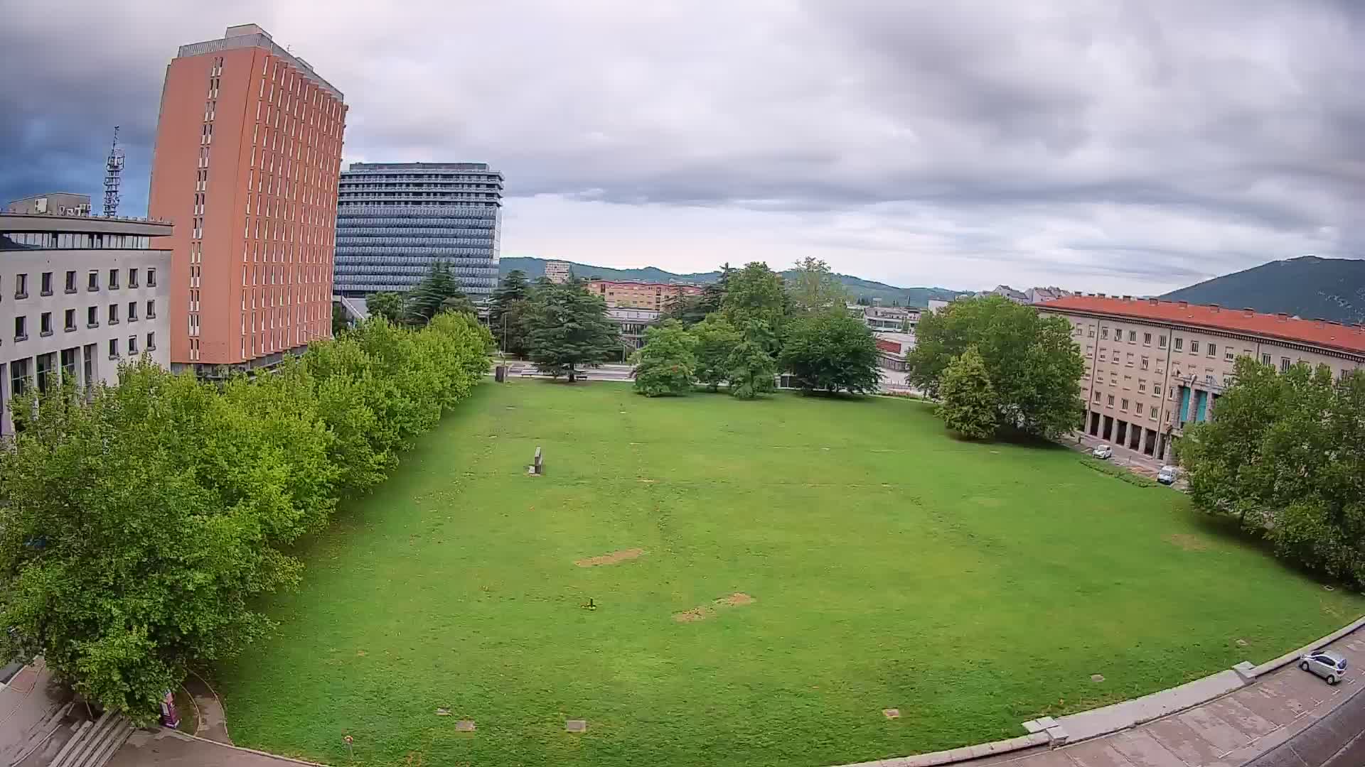 Webcam Piazza Edvard Kardelj | Nova Gorica