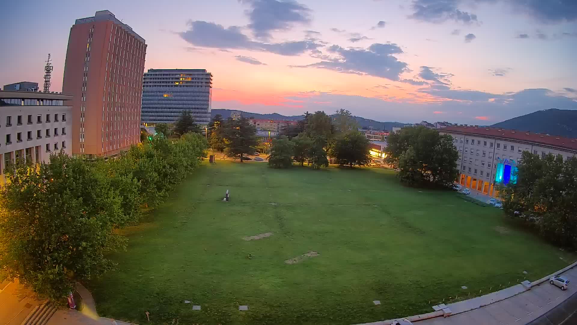 LIVE Webcam Nova Gorica – Edvard Kardelj square