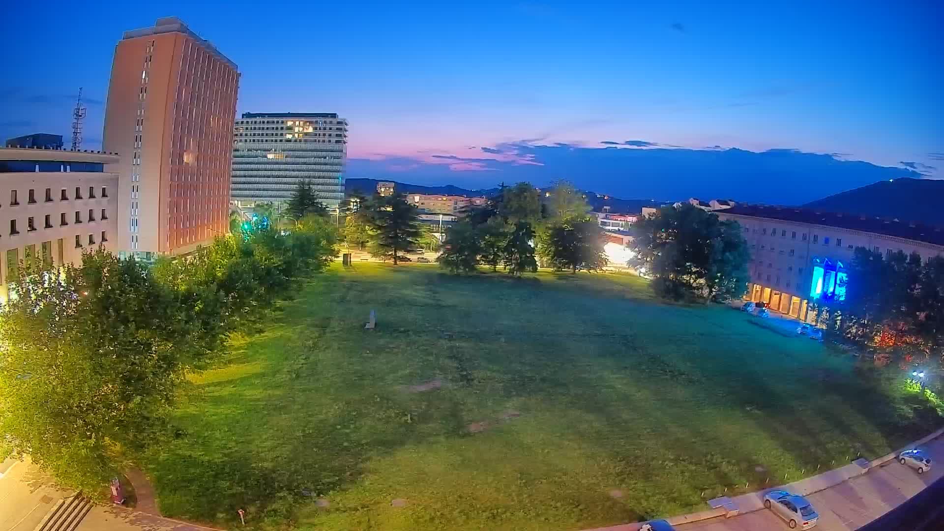 Webcam Piazza Edvard Kardelj | Nova Gorica