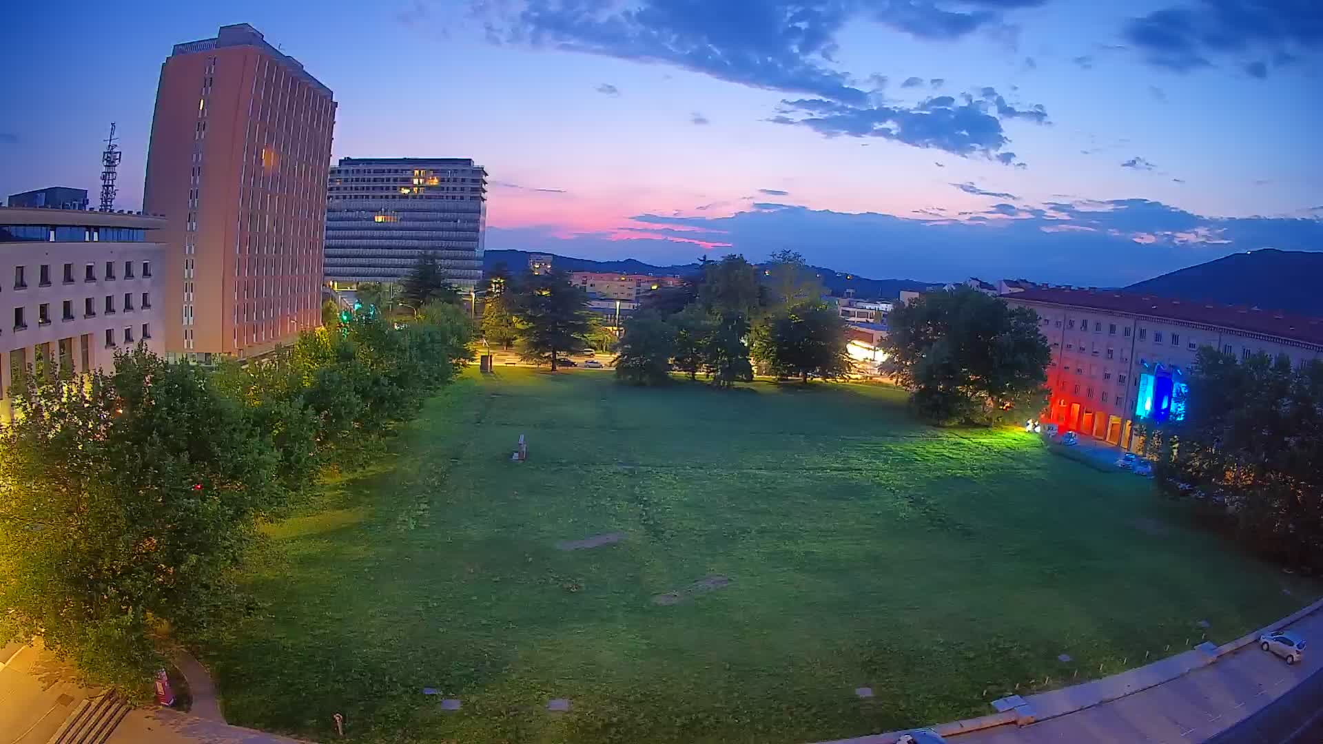LIVE Webcam Nova Gorica – Edvard Kardelj square