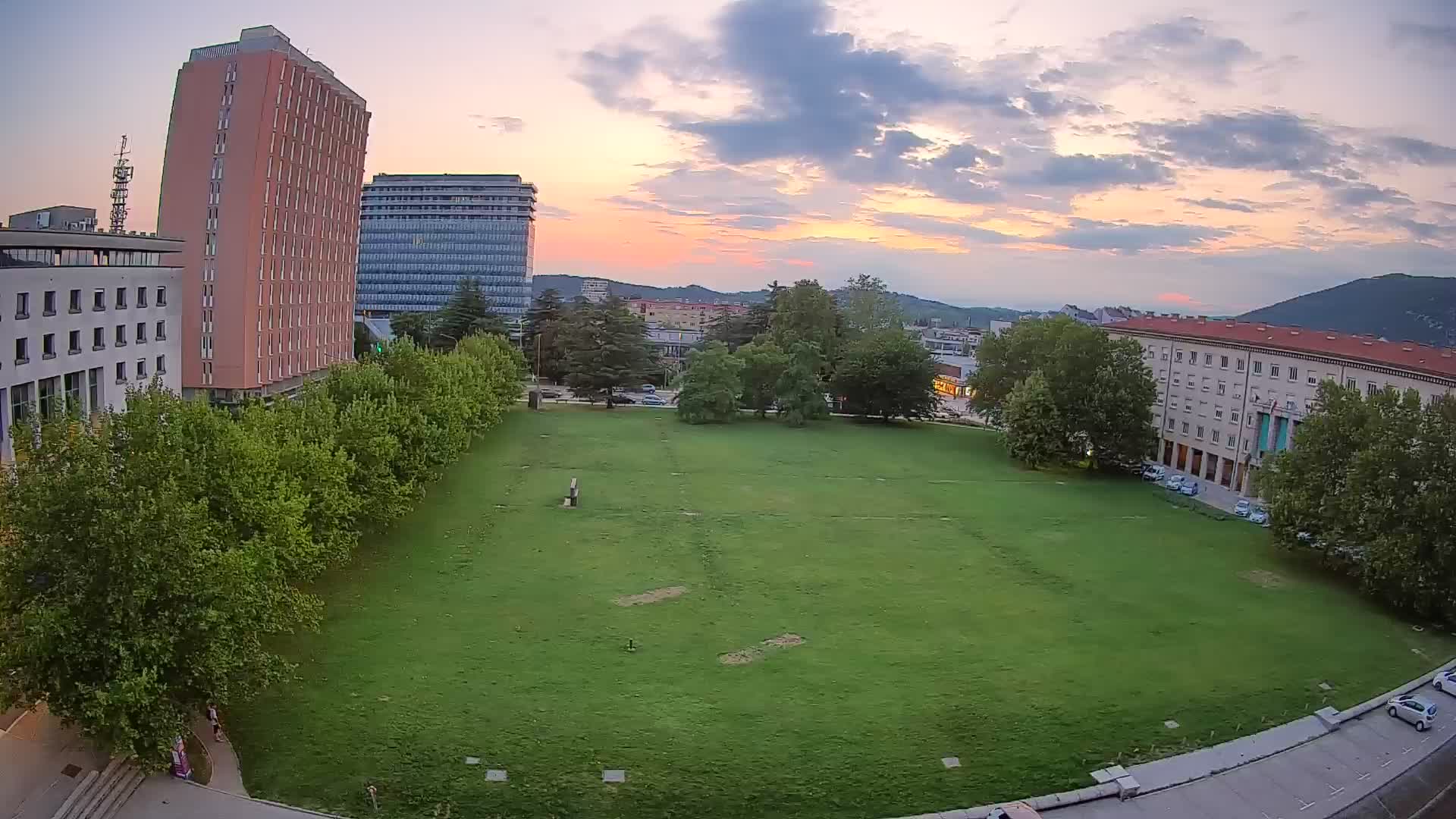 Webcam Piazza Edvard Kardelj | Nova Gorica