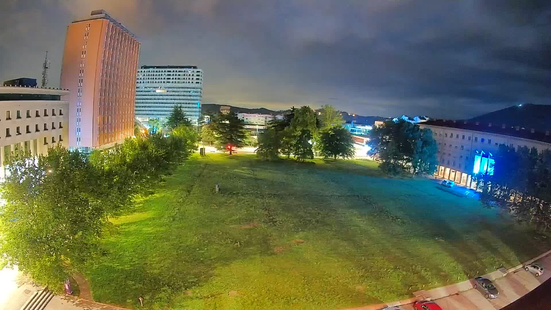 LIVE Webcam Nova Gorica – Edvard Kardelj square