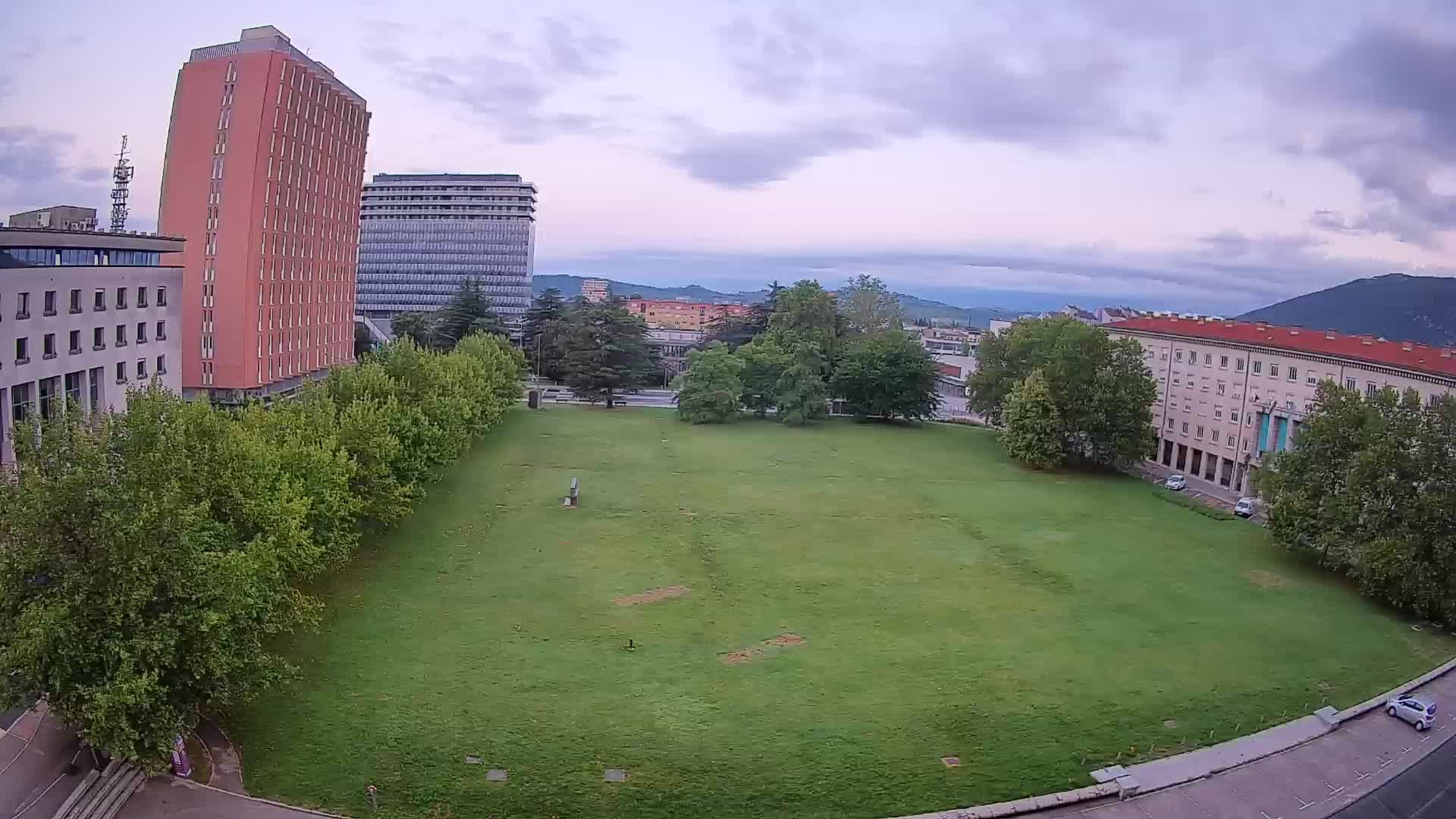 LIVE Webcam Nova Gorica – Edvard Kardelj square